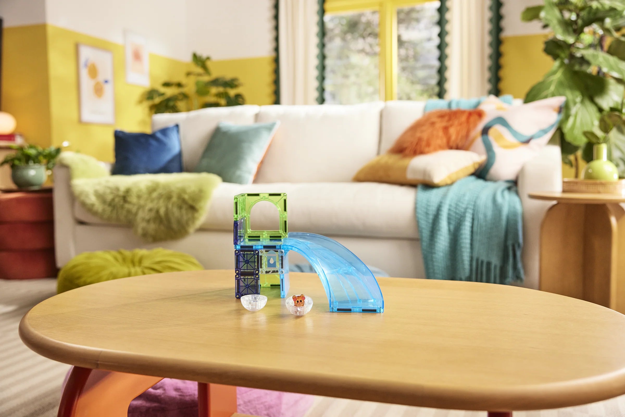 Magna-Tiles Hamster Ball 13pc Set