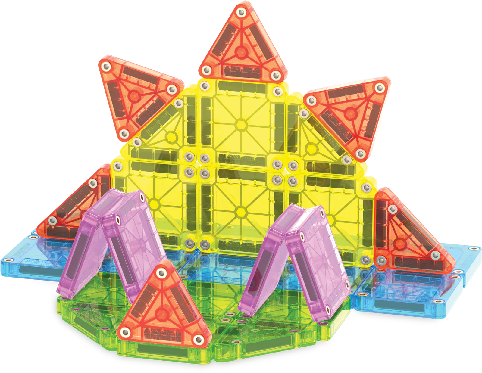 Magna-Tiles Travel Set Deluxe 55pc Set