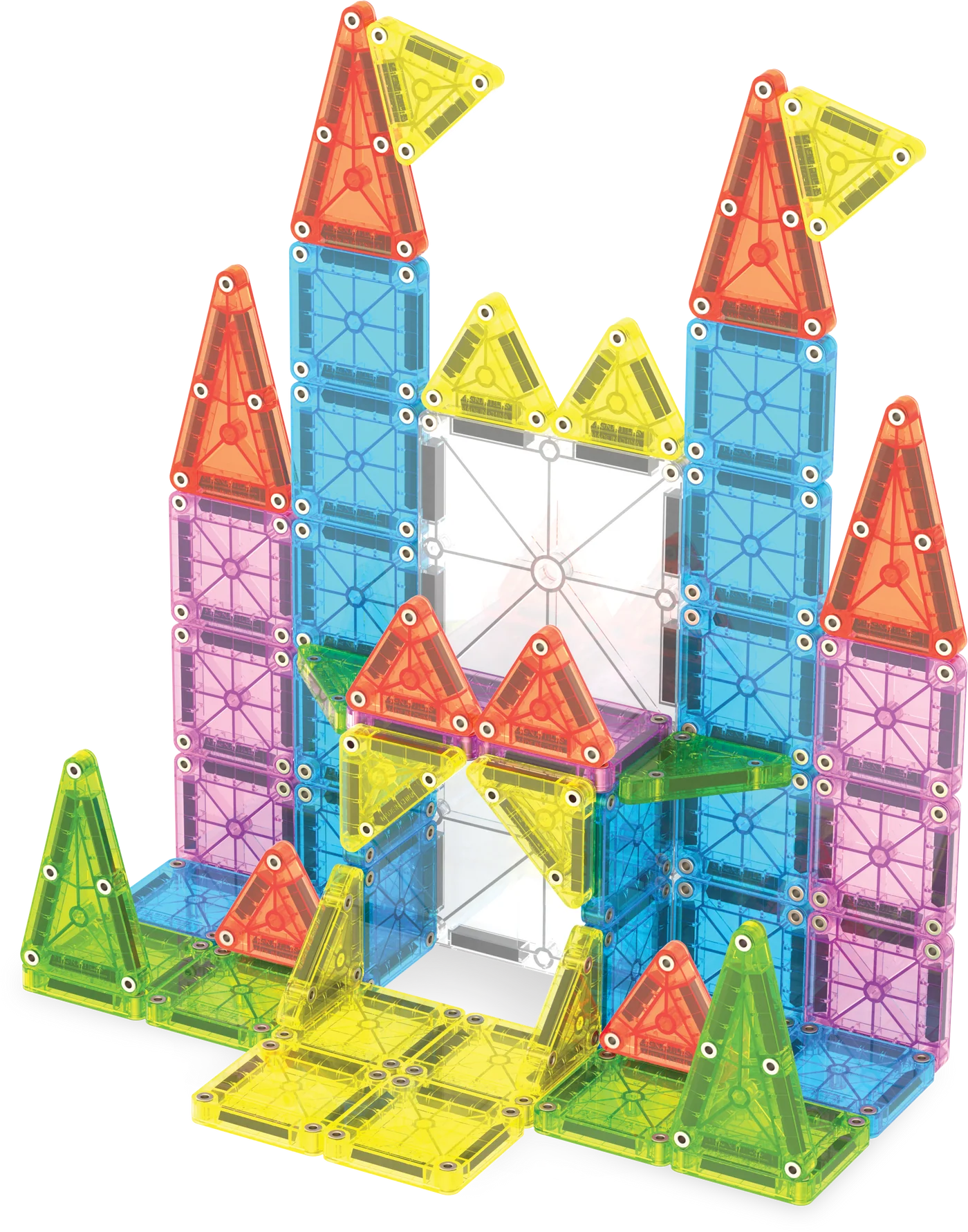 Magna-Tiles Travel Set Deluxe 55pc Set