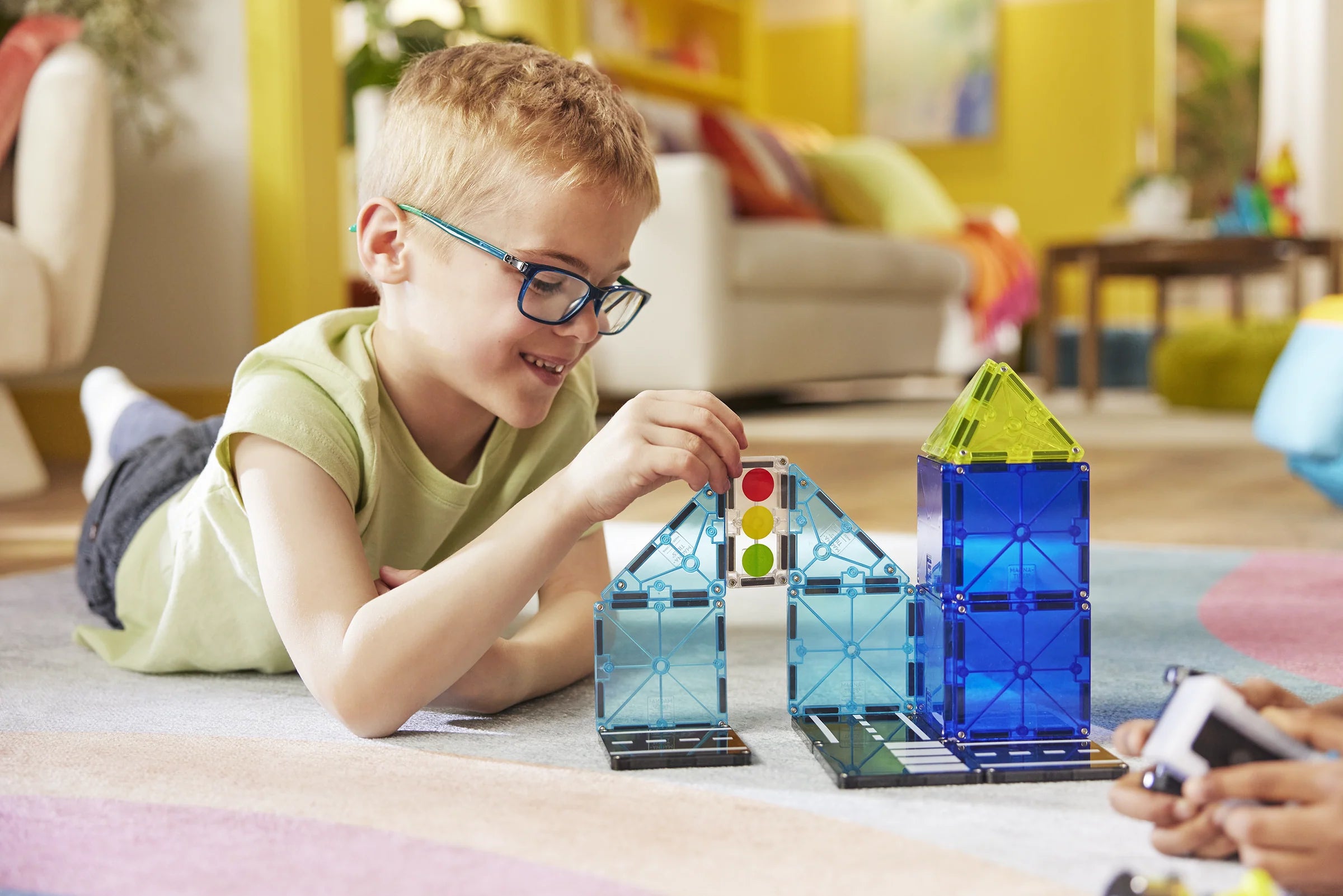 Magna-Tiles Police Patrol 20pc Set