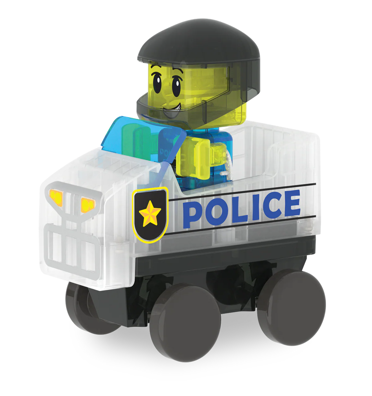 Magna-Tiles Police Patrol 20pc Set