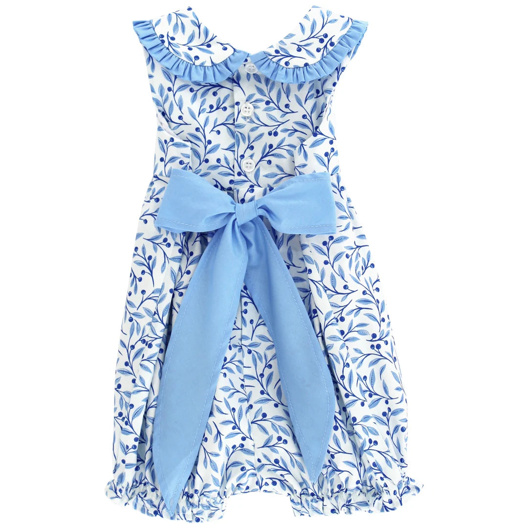 Summer Breeze Floral Romper