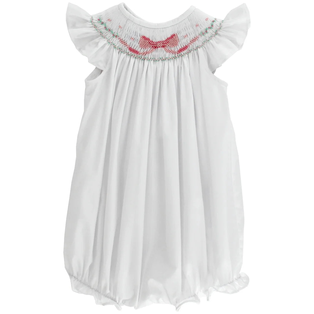 Tied in a Bow Bishop Romper