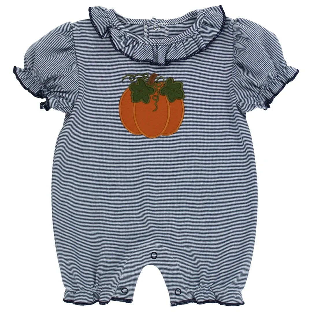 The Great Pumpkin Ruffle Shortie