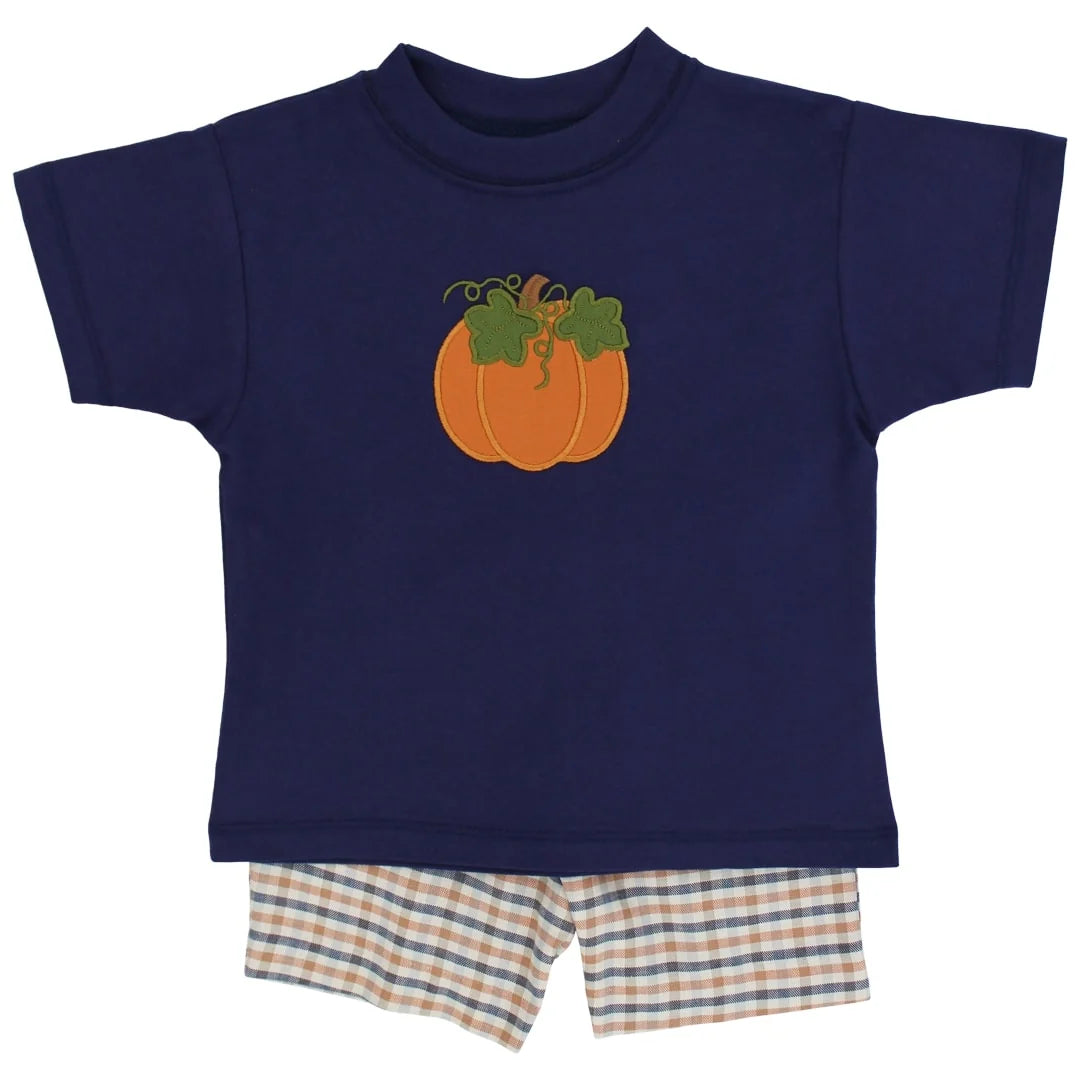 The Great Pumpkin Shorts Set