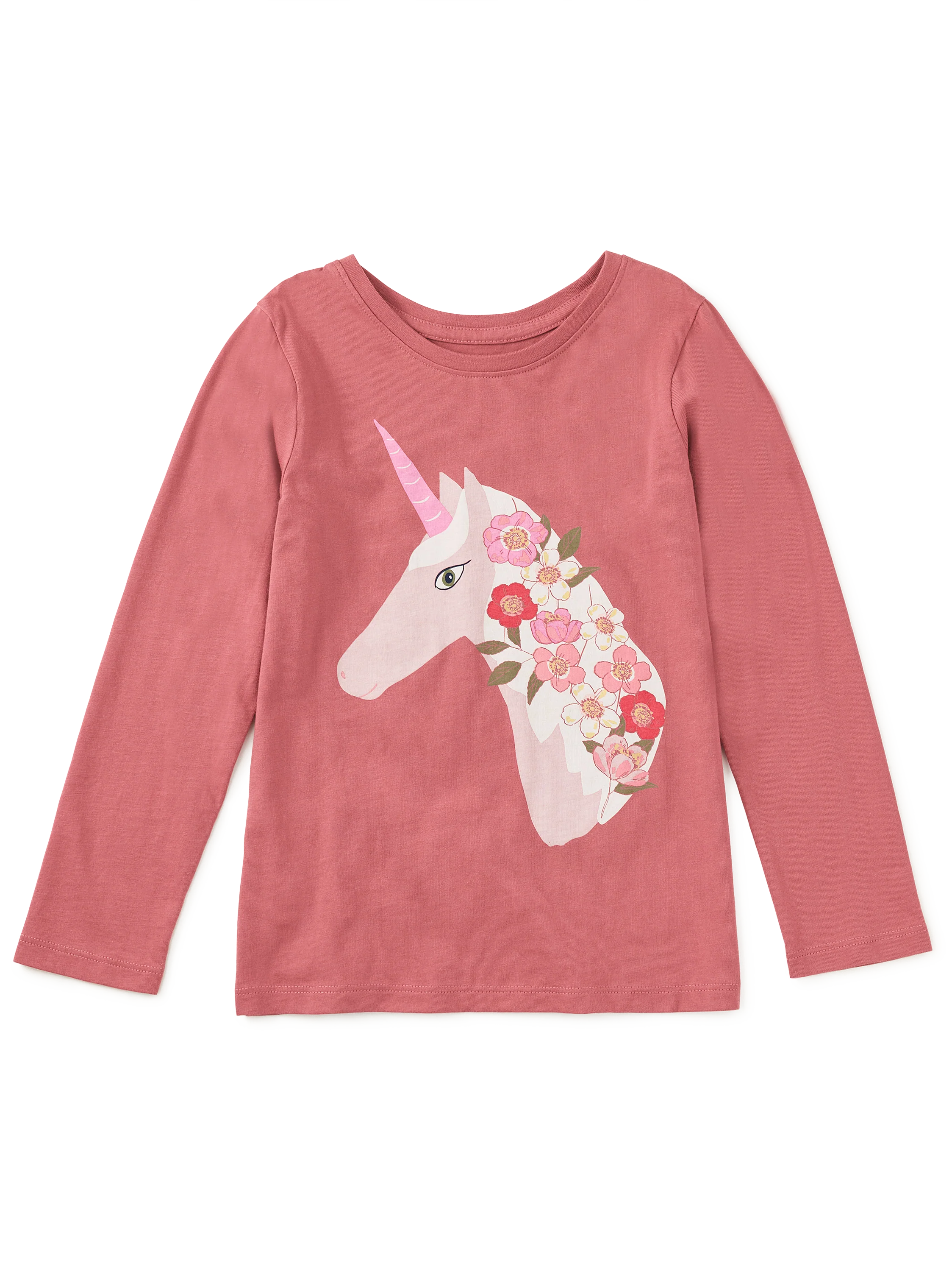 Floral Unicorn Tee