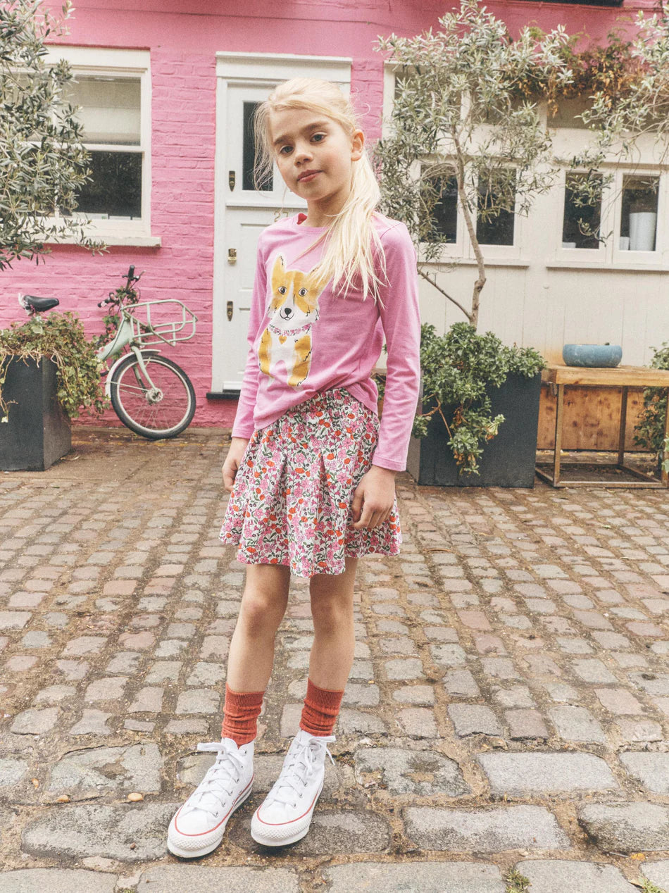 Somerset Meadow Jersey Skirt