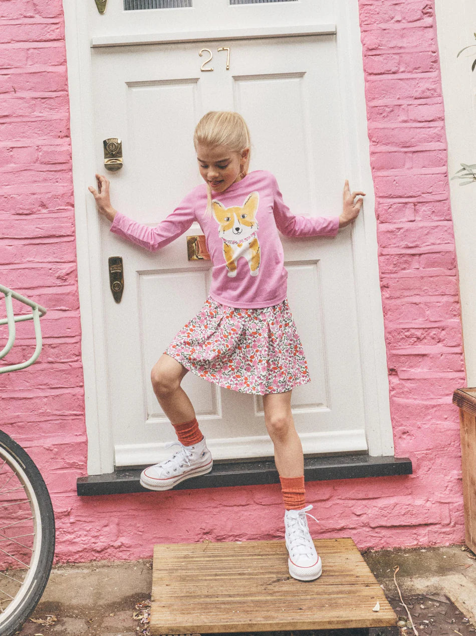 Somerset Meadow Jersey Skirt