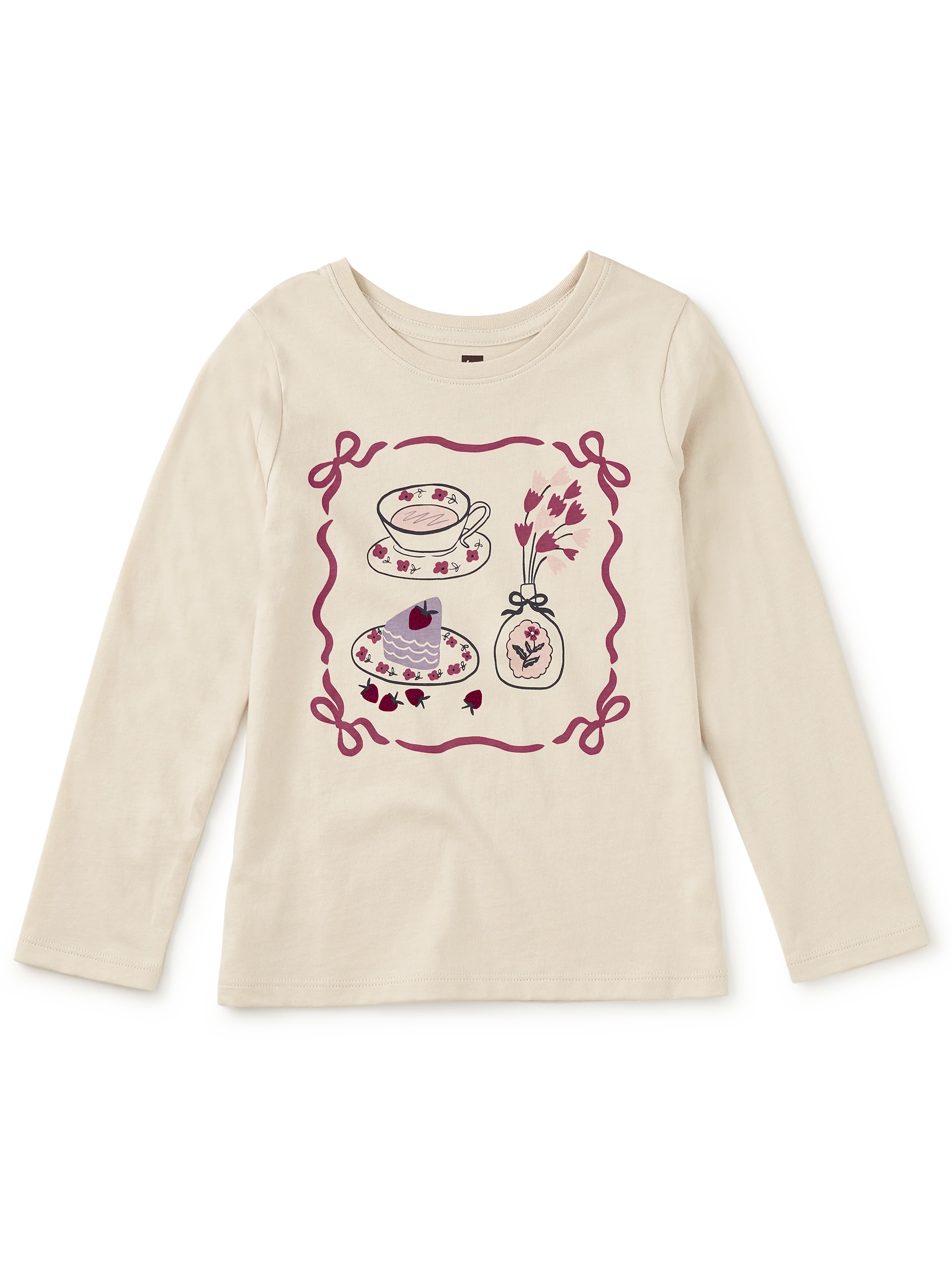 Afternoon Tea Graphic Tee
