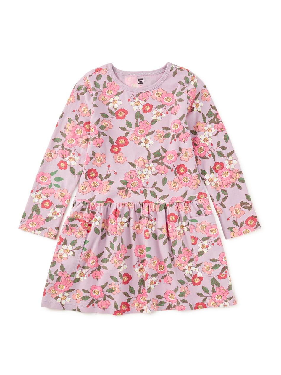Rosa Canina Long Sleeve Pocket Dress