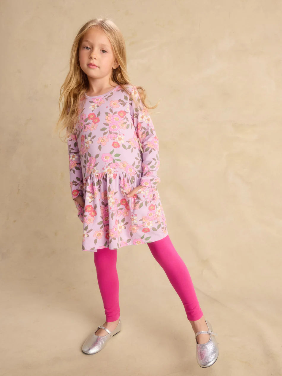 Rosa Canina Long Sleeve Pocket Dress