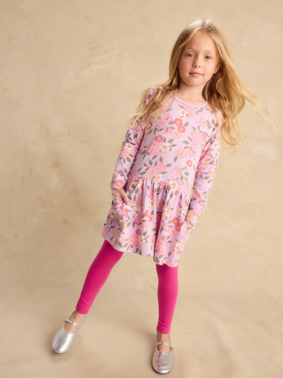 Rosa Canina Long Sleeve Pocket Dress