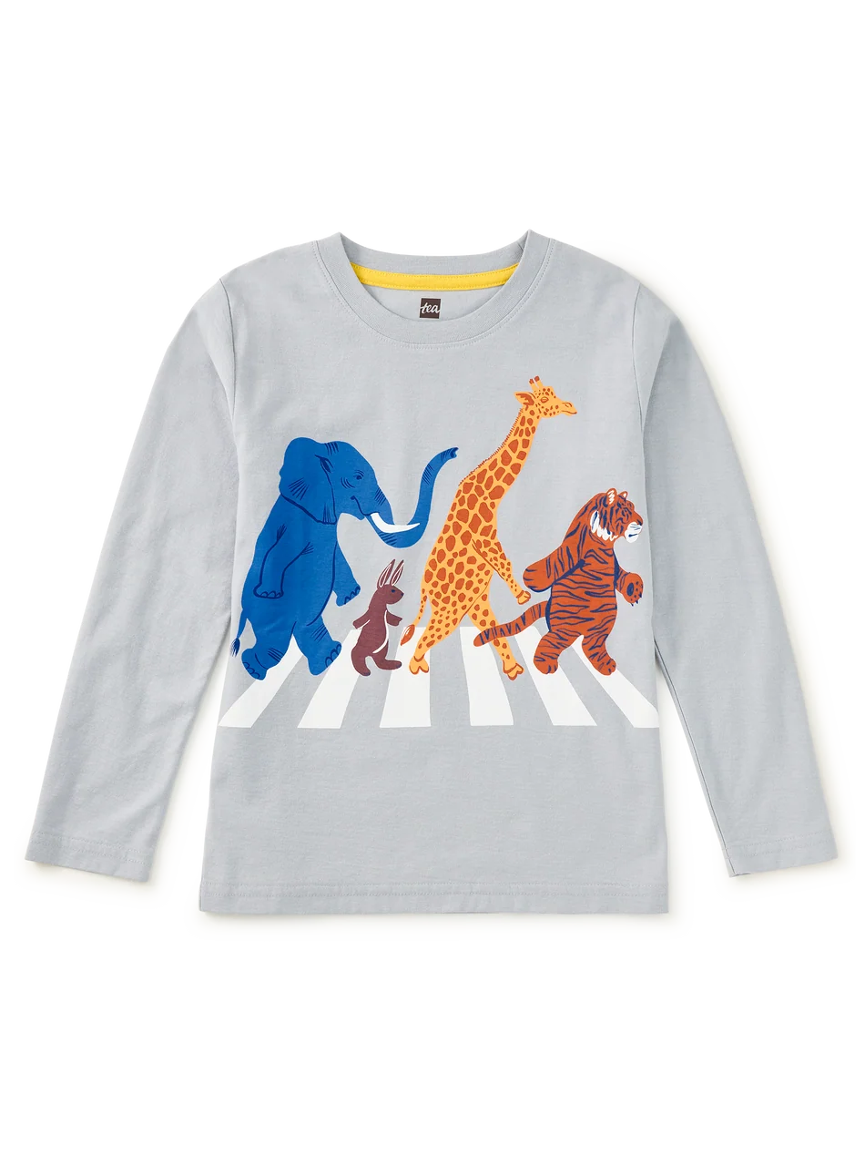 Abbey Road Animals Graphic