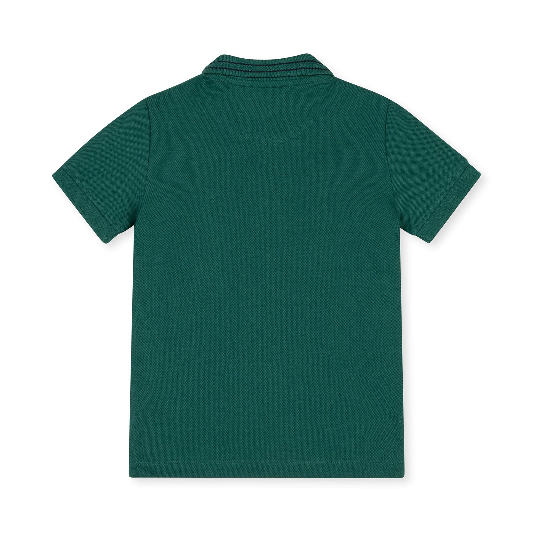 Emerald Organic Pique Polo
