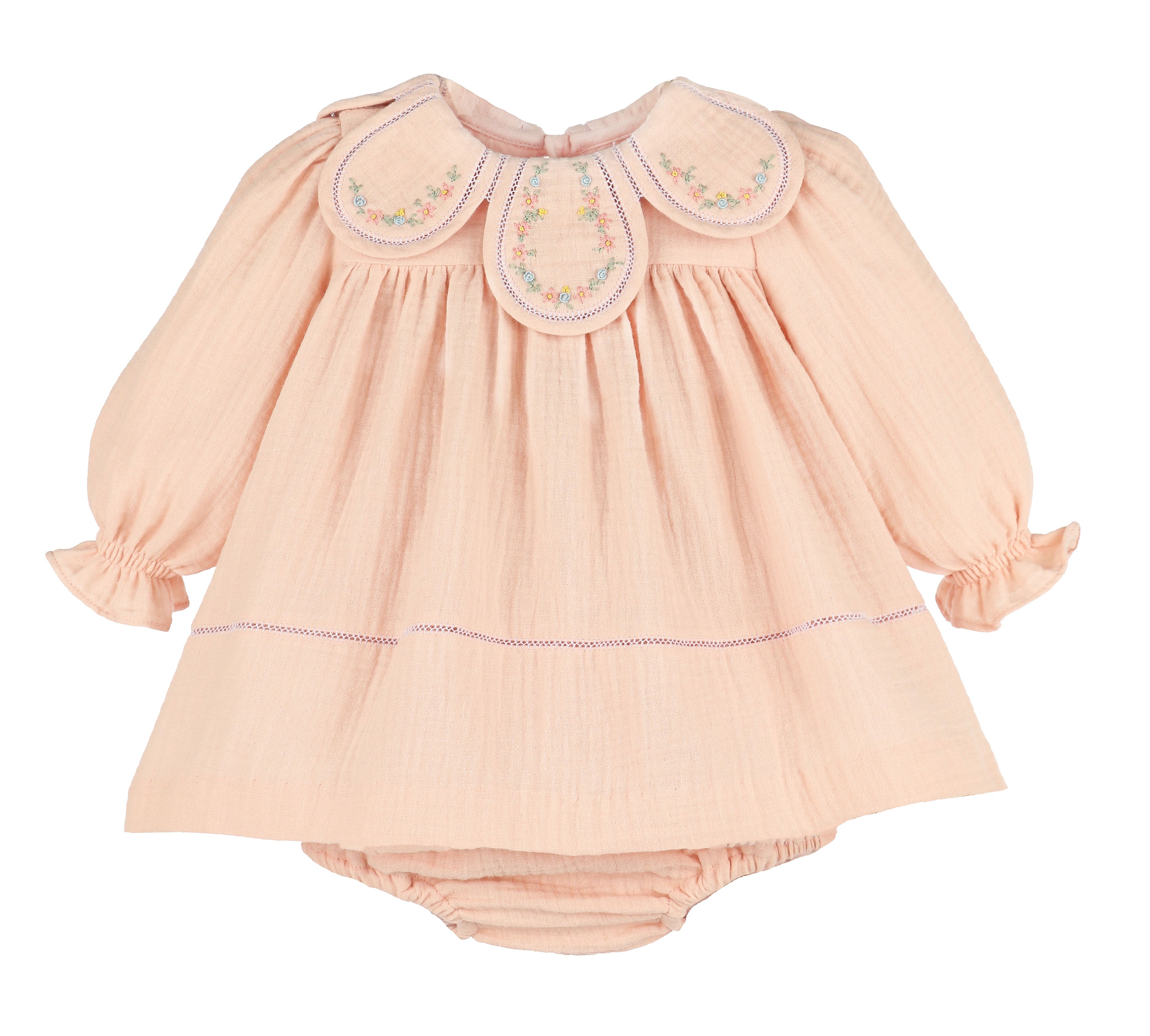 Pink Cuddle Cotton Petail Float Dress