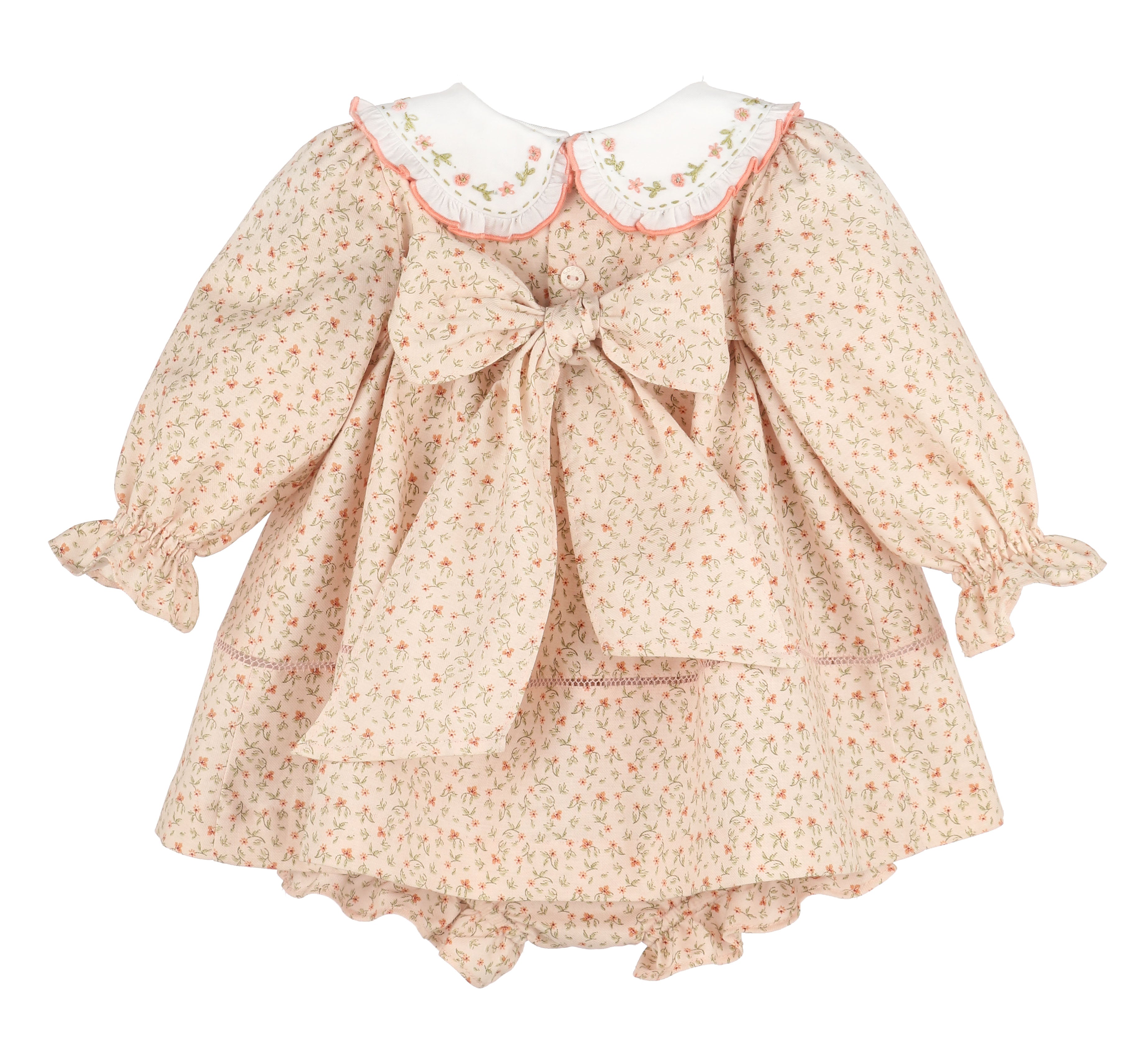 Orange Pumpkin Patch Playdate Float Dress