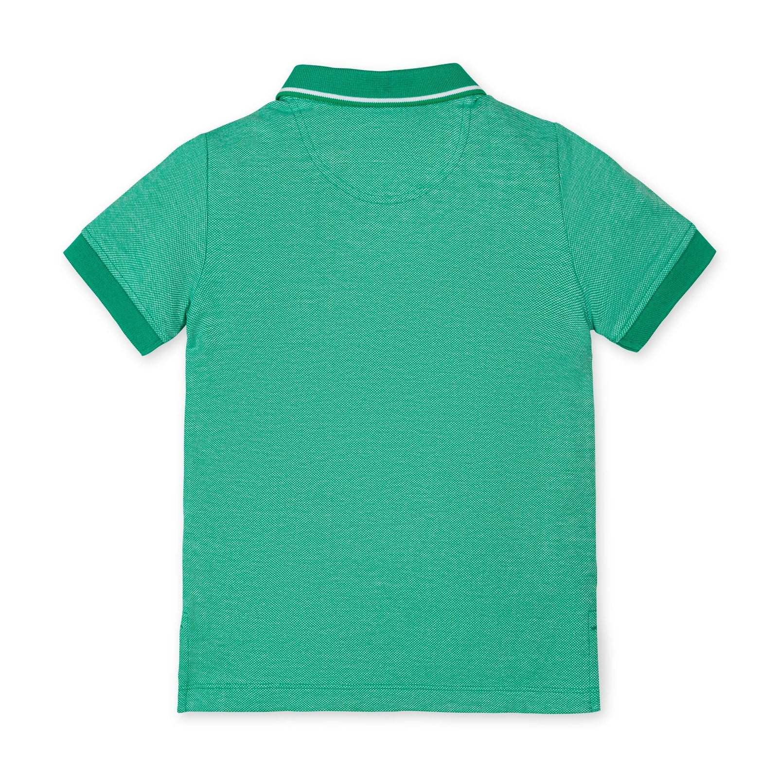 Kelly Green Pique Polo