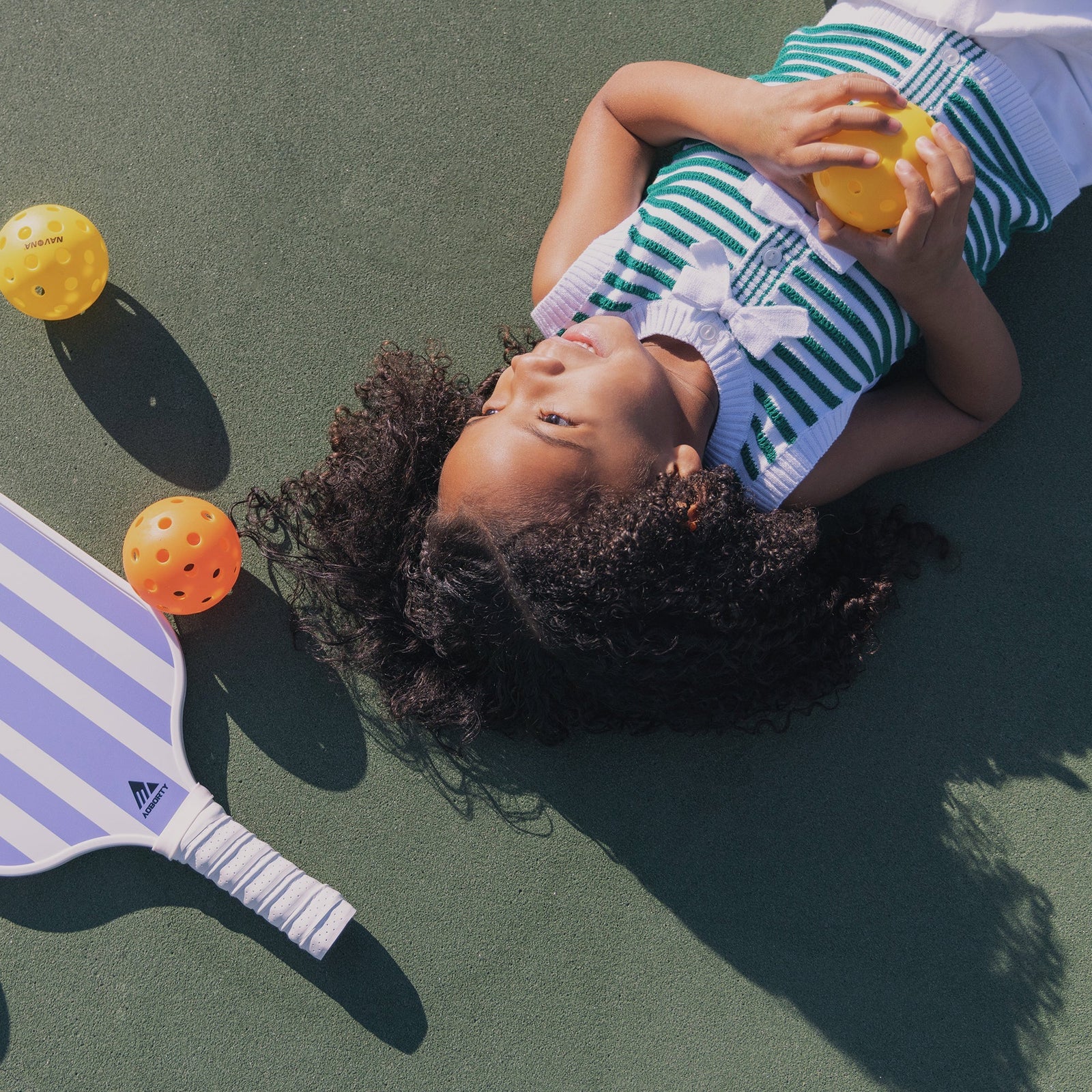 Green Bow Sweater Tank