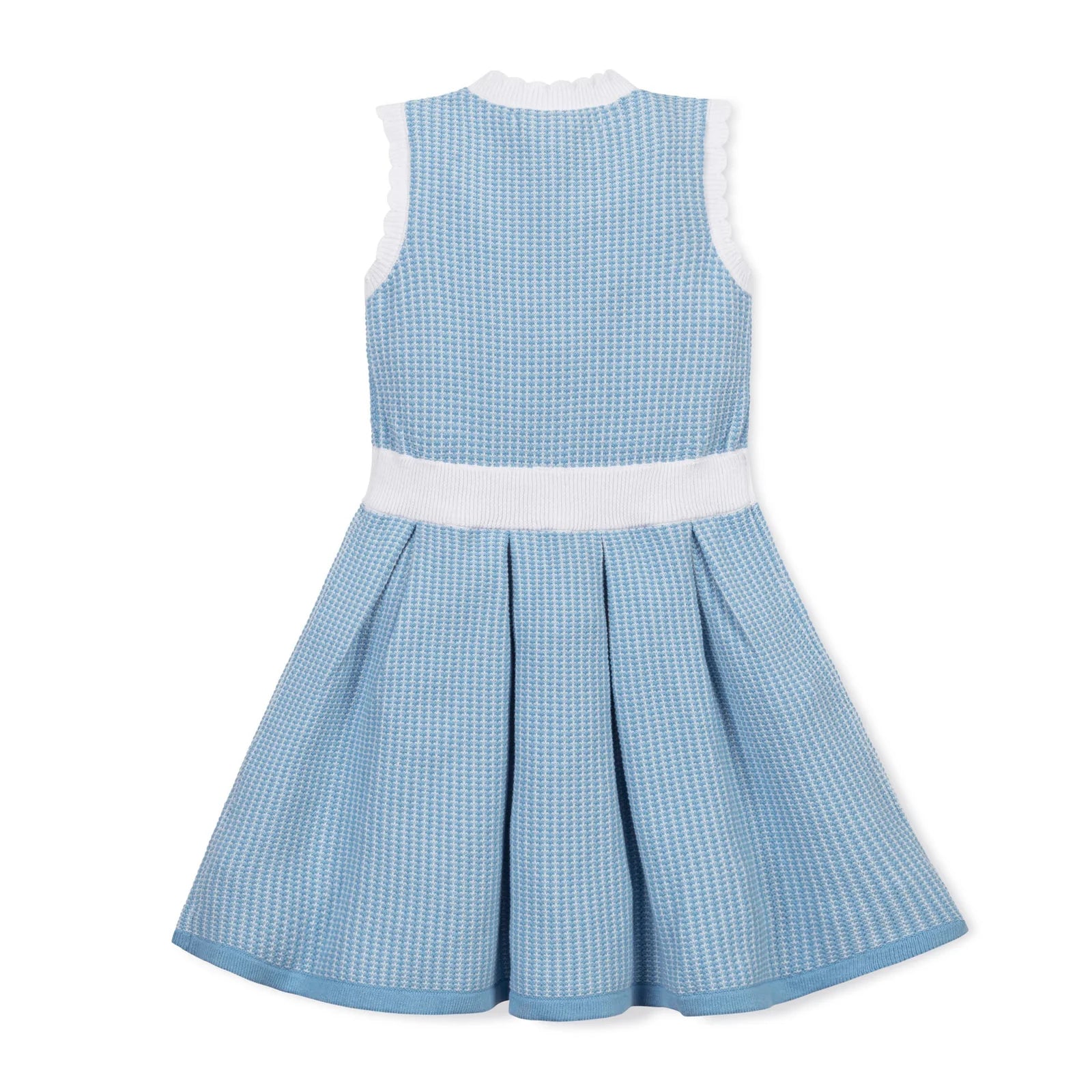 Button Front Tank Sweater Dress