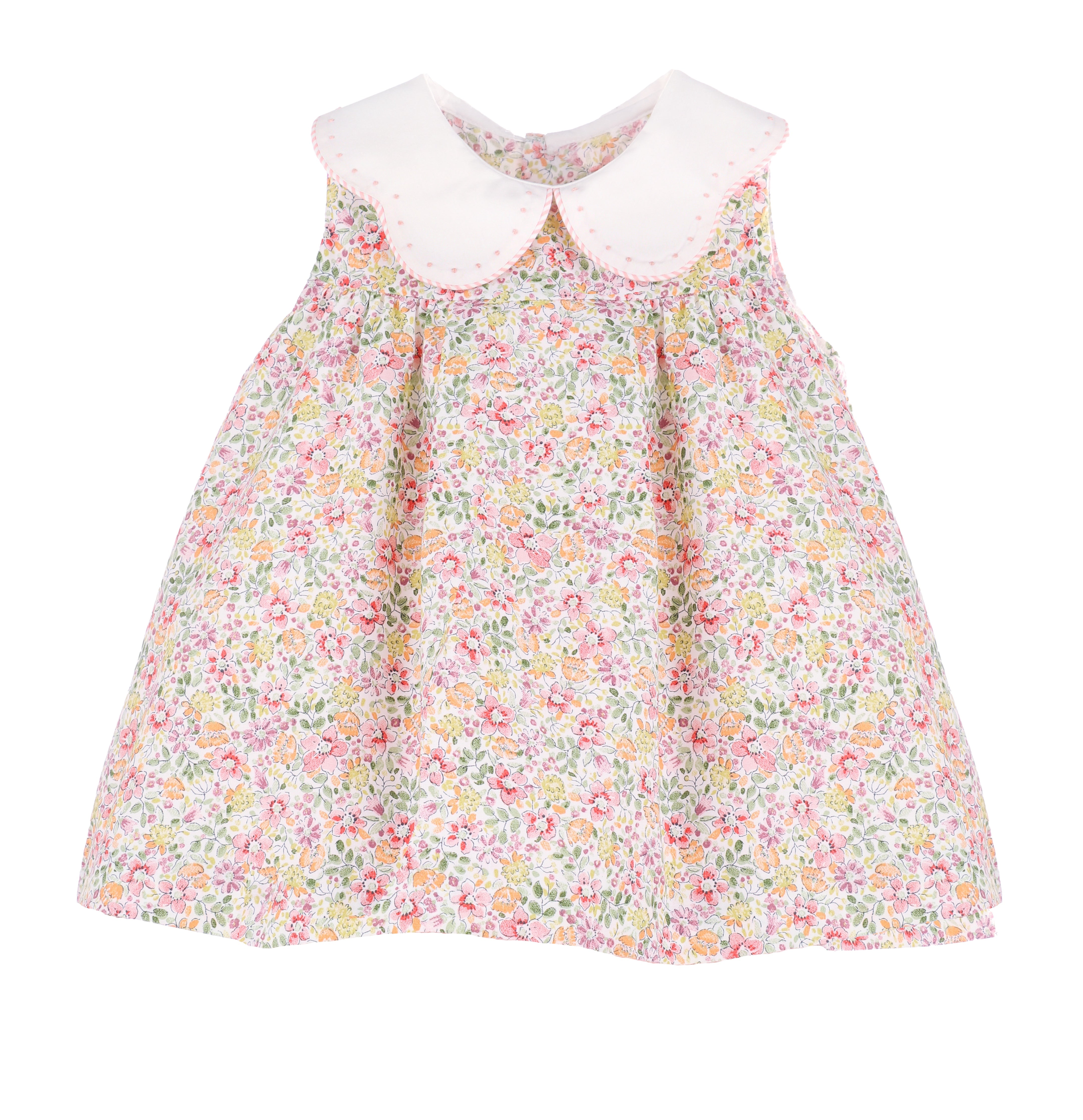 Bloomie Bunch Floral Float Dress & Bloomer