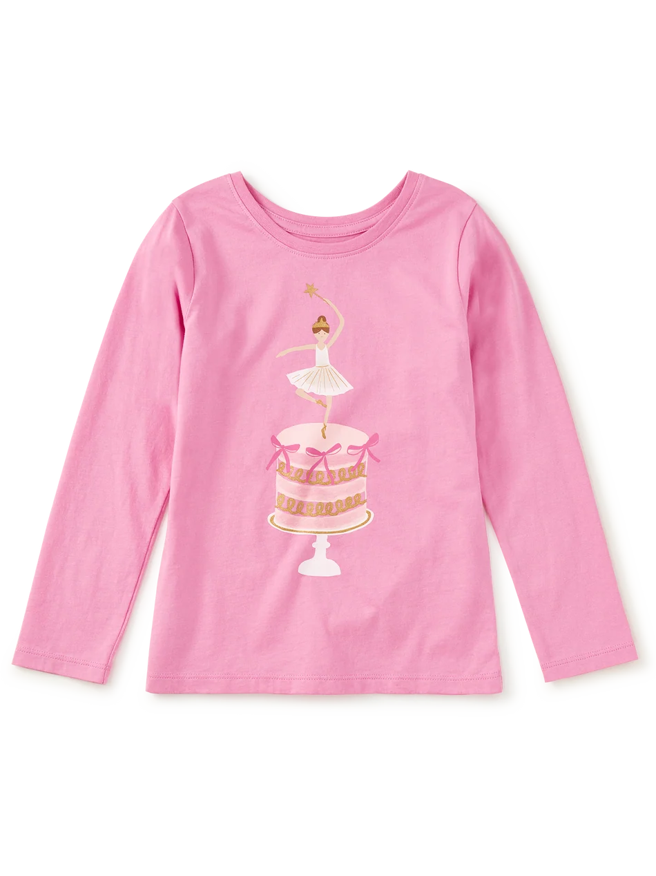 Ballet Cake Graphic Tee