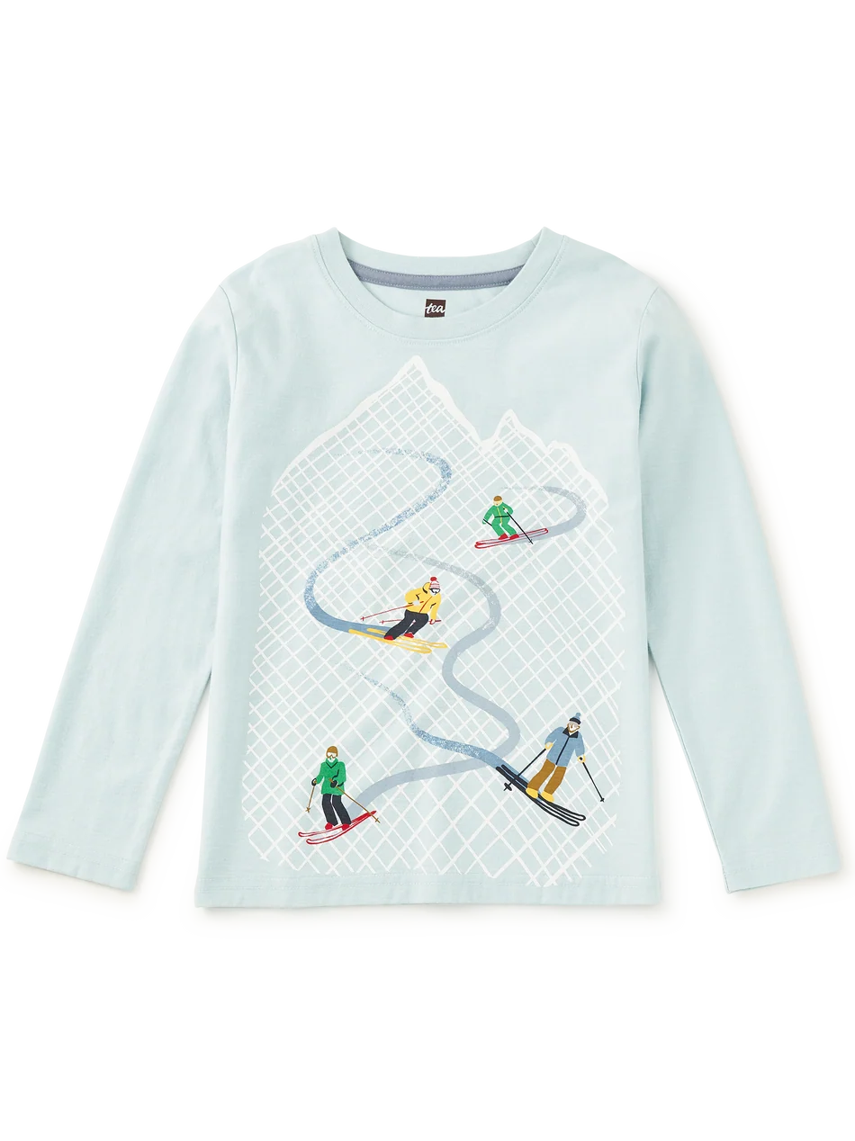 Downhill Run Graphic Tee