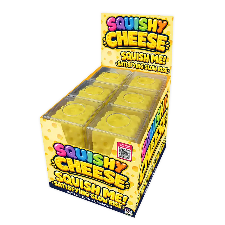 Fun Doh Slow Rise Cheese Squishy