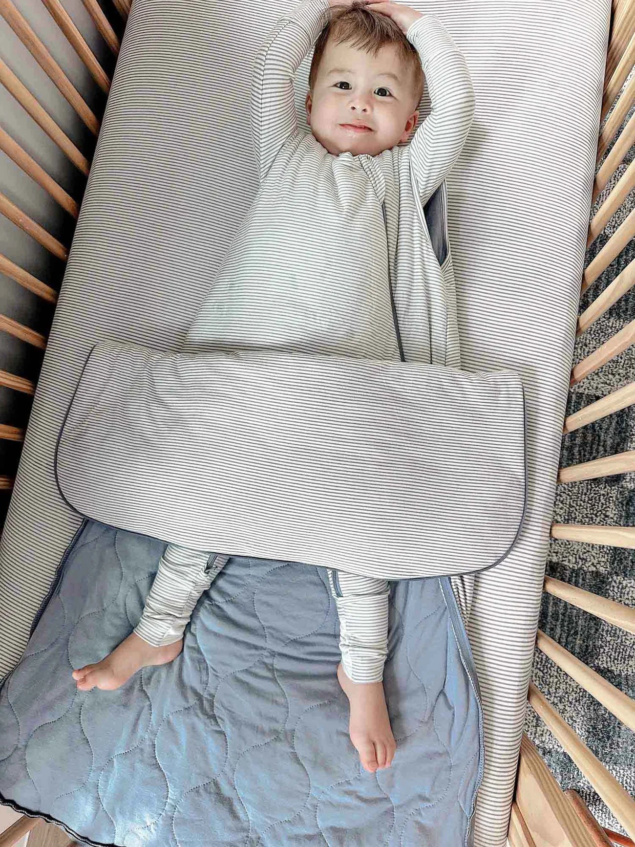 Blue Stripes SLEEP BAG 1.0 TOG