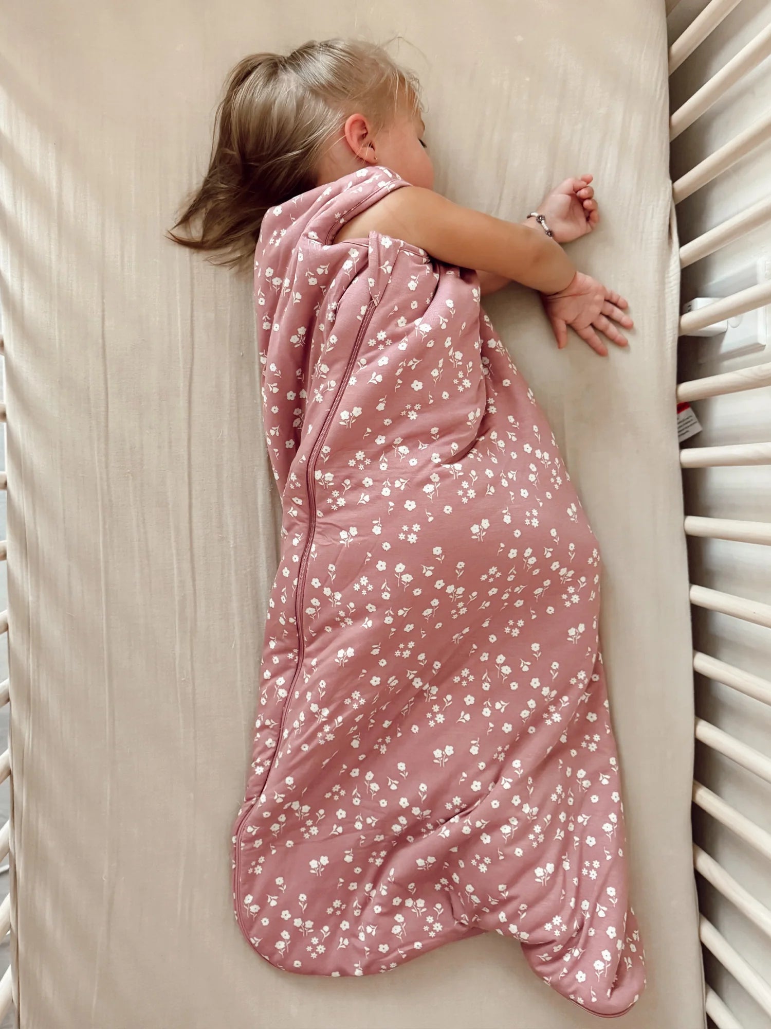 Rosie Mini Floral Sleep Bag 1.0
