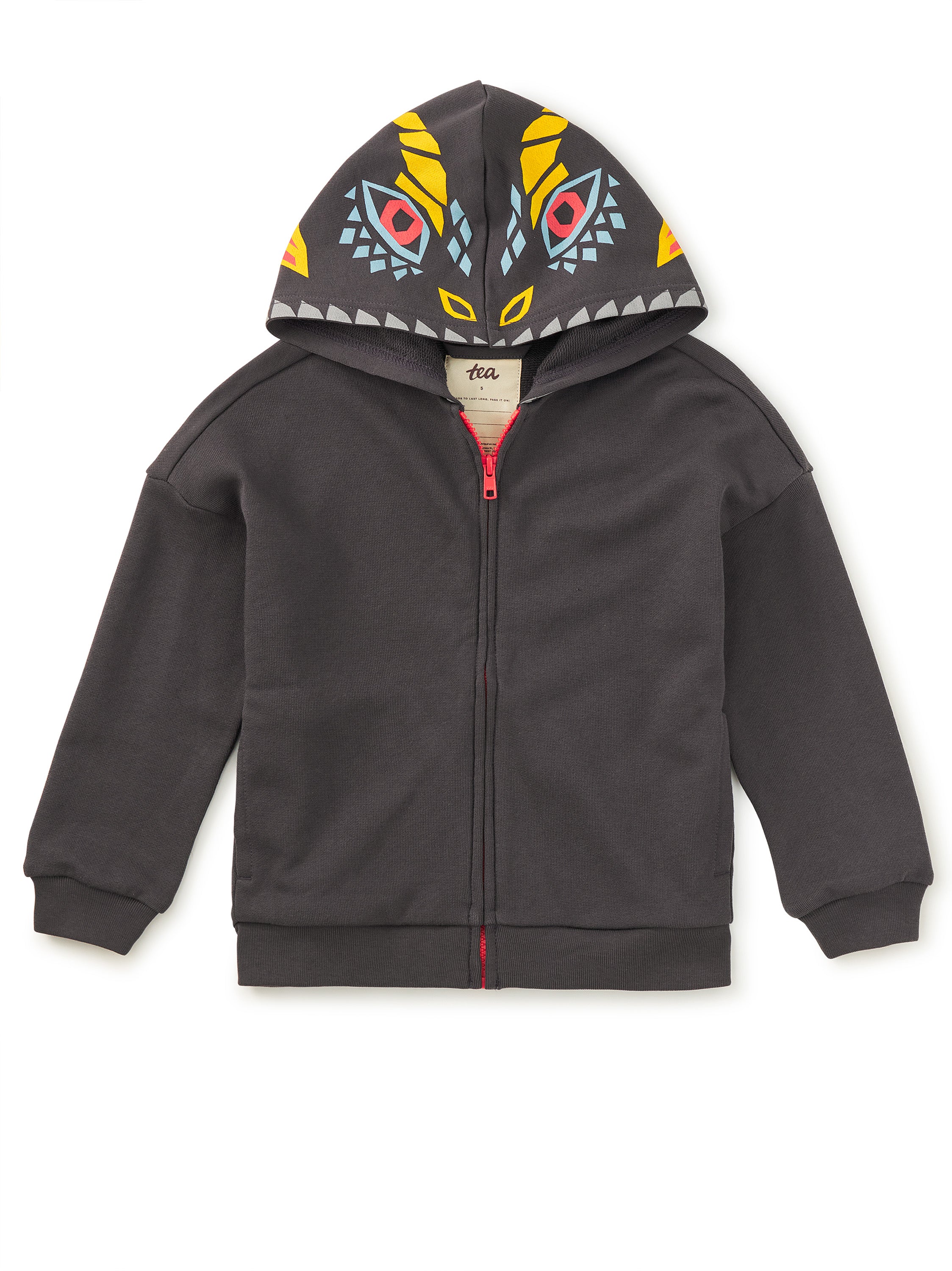 Black Pepper Dragon Hood Hoodie