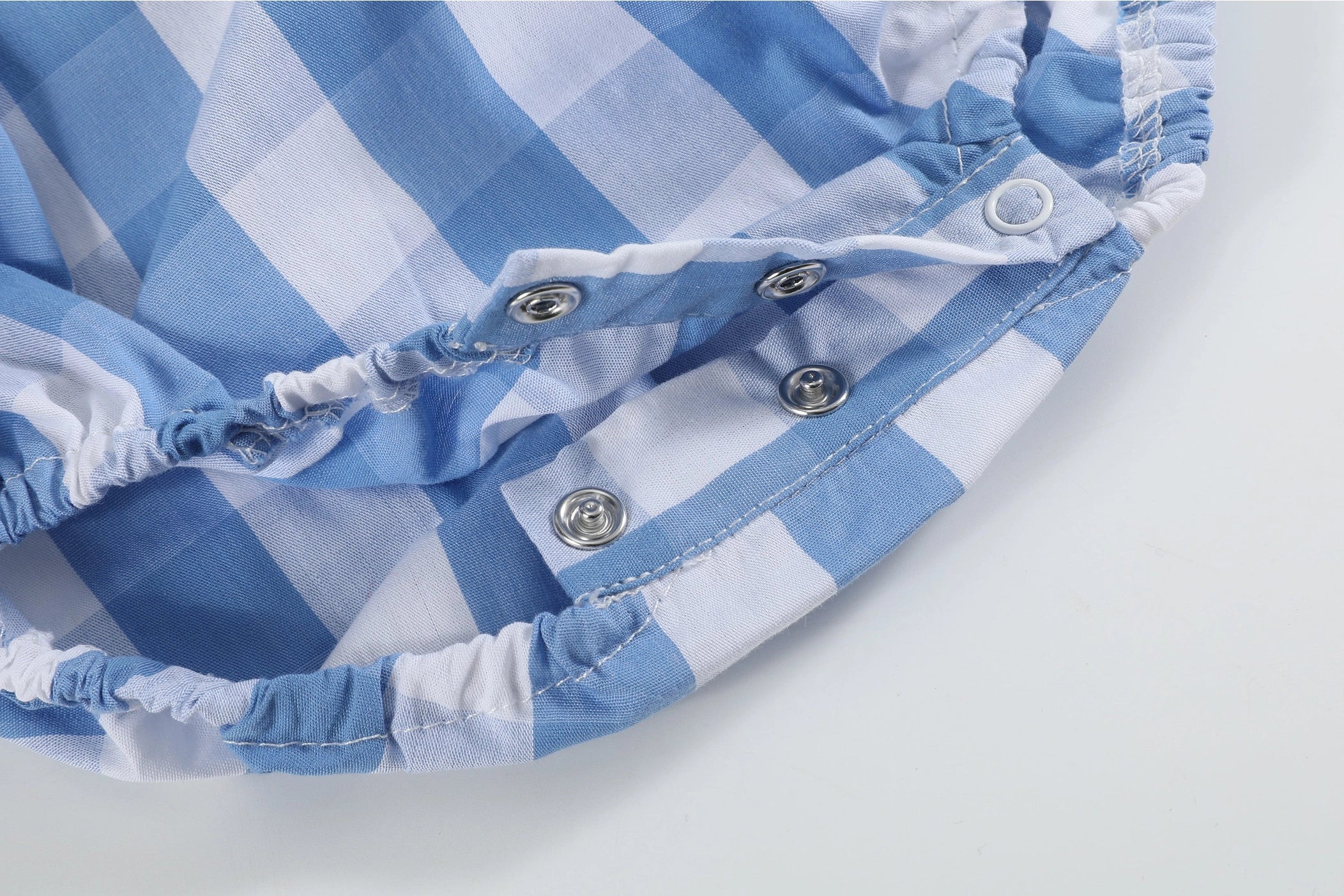 Red, White and Blue Flutter Romper