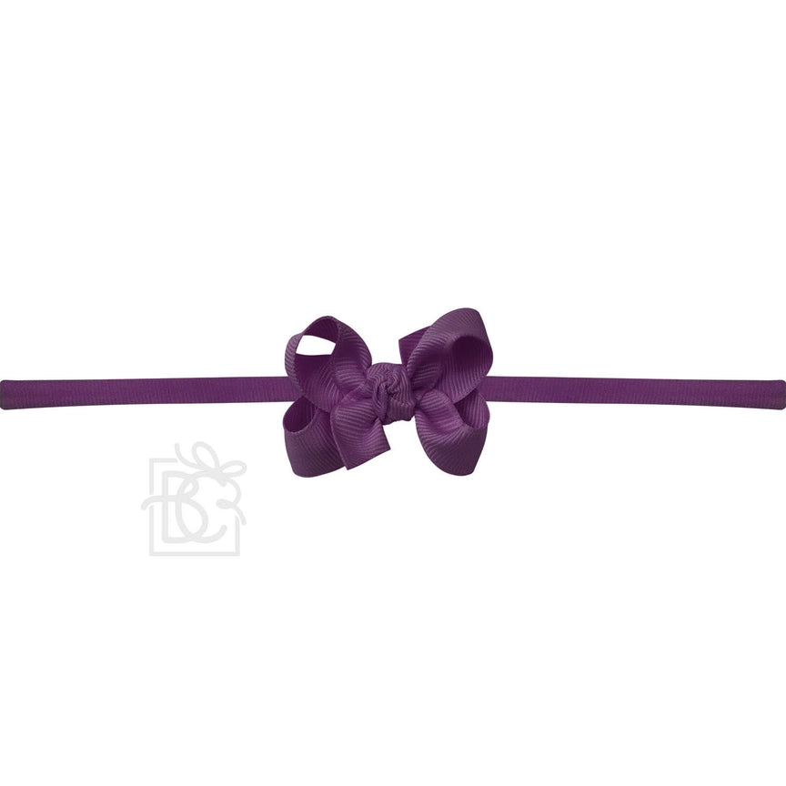 Pantyhose Headband w 2" Bow