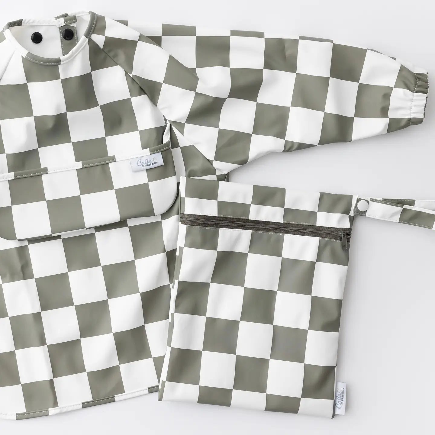 The Grayson Long Sleeve Bib