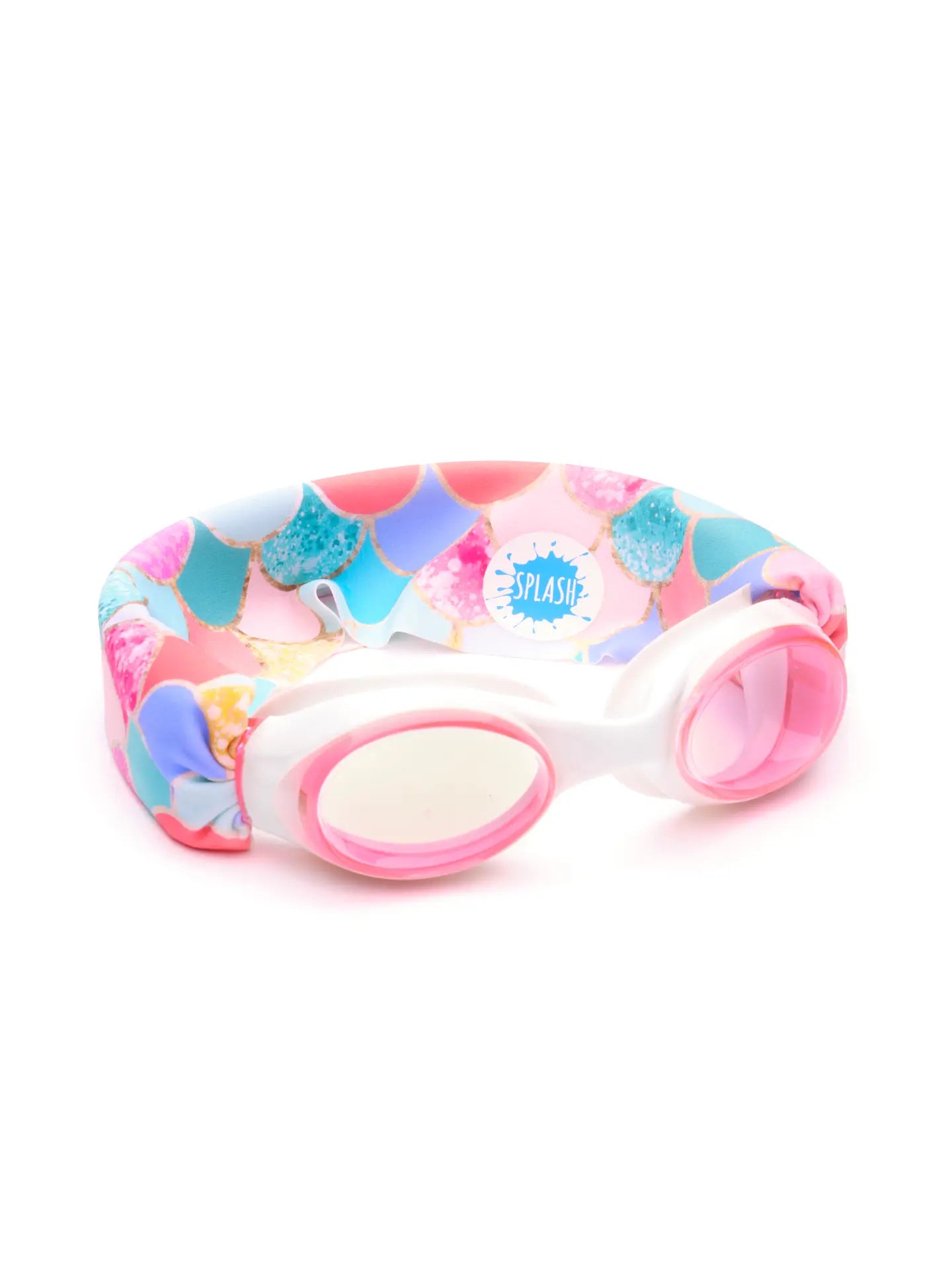 Splash Comfy Strap Swim Goggles