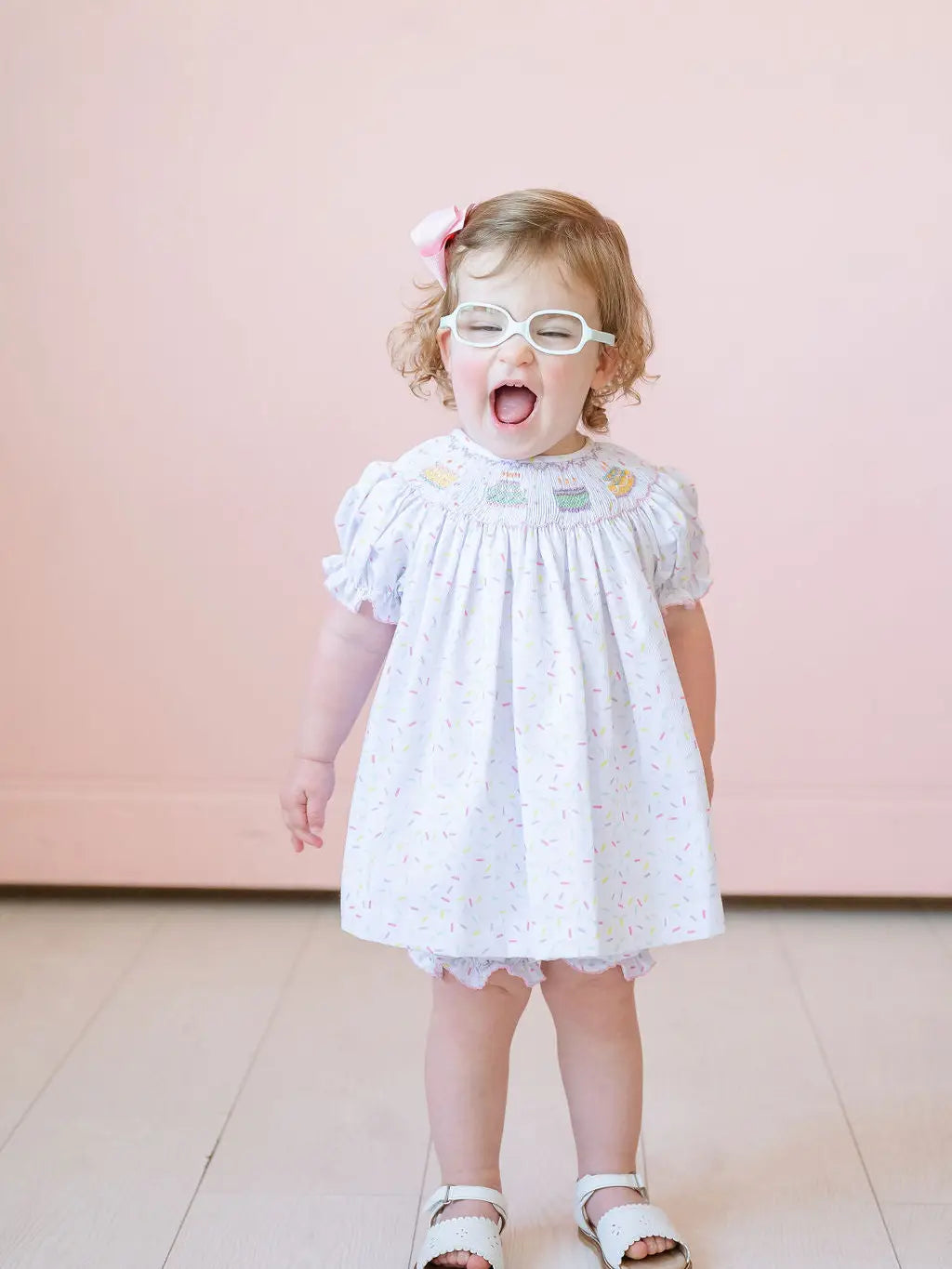 Sprinkles Birthday Girl Annabelle Bloomer Set