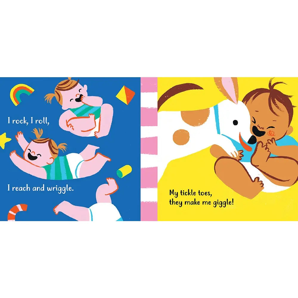 My Tickle Toes (Together Time Books)