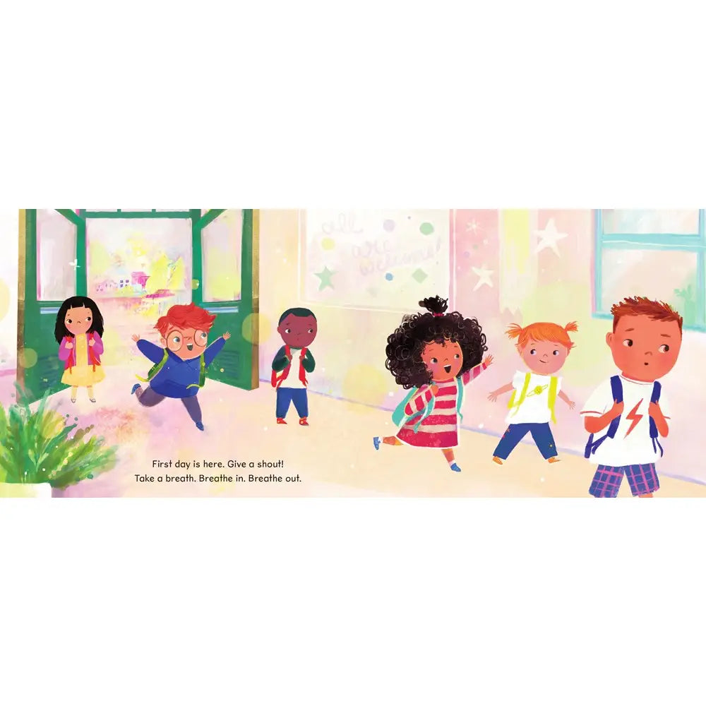 First Day, Hooray! : June Sobel