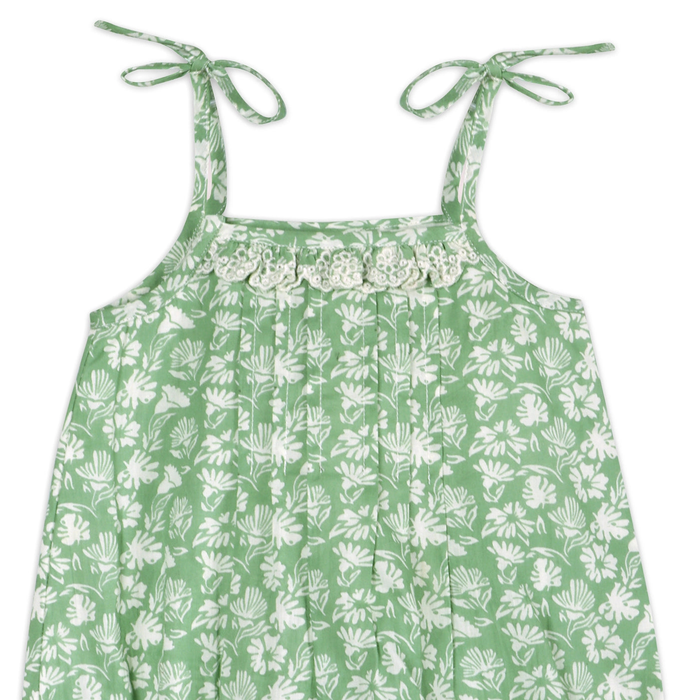 Garden Baby Romper