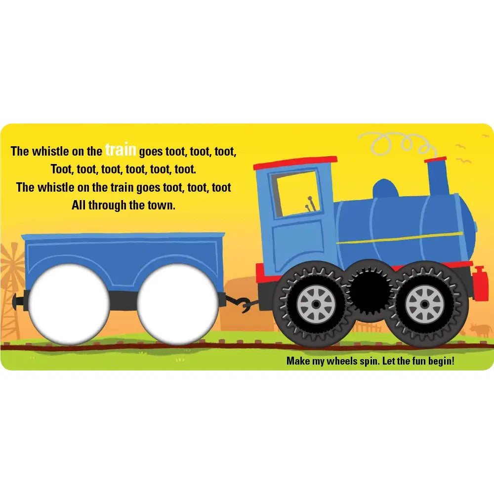 Let's Go, Wheels on the Bus! (Spin Me!)