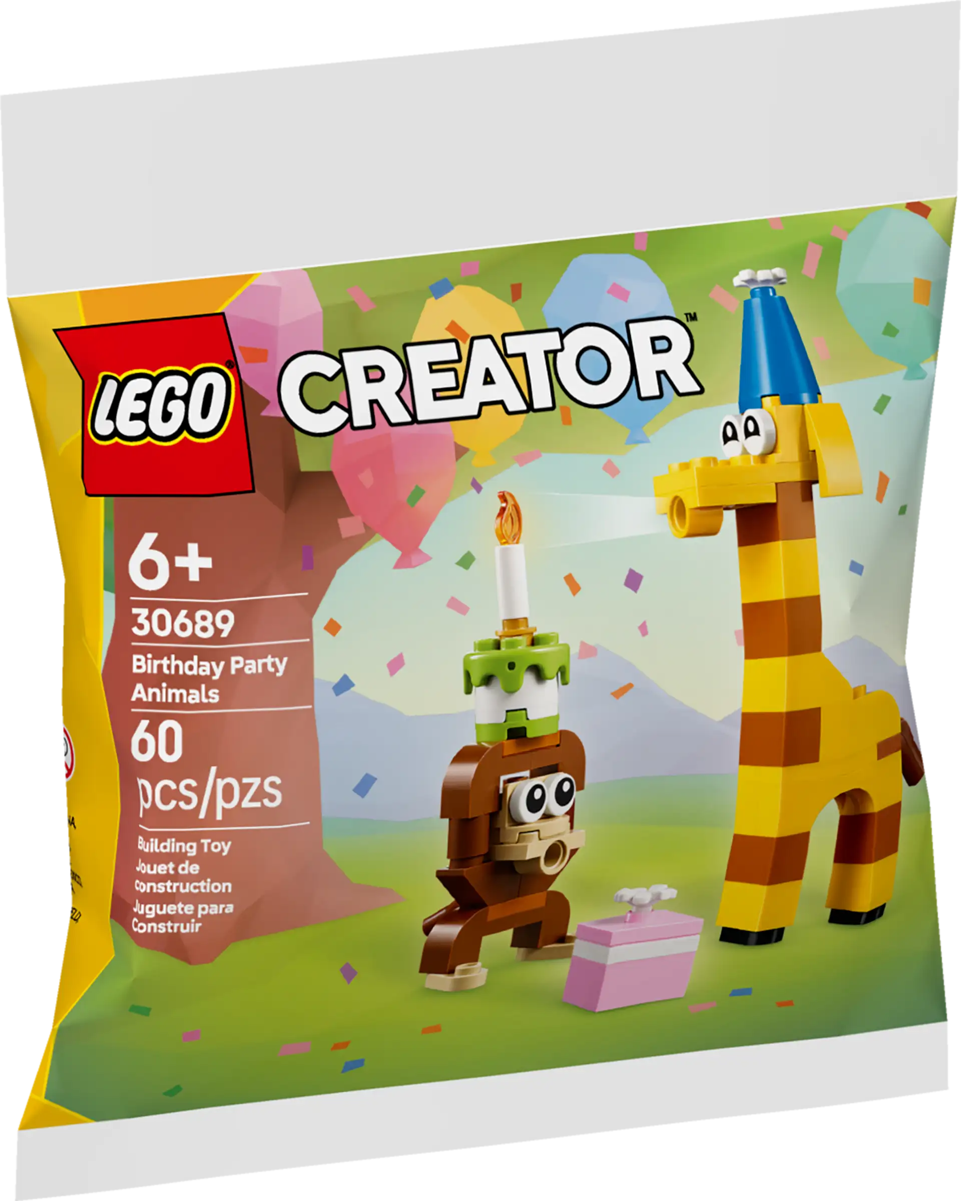 LEGO Birthday Party Animals