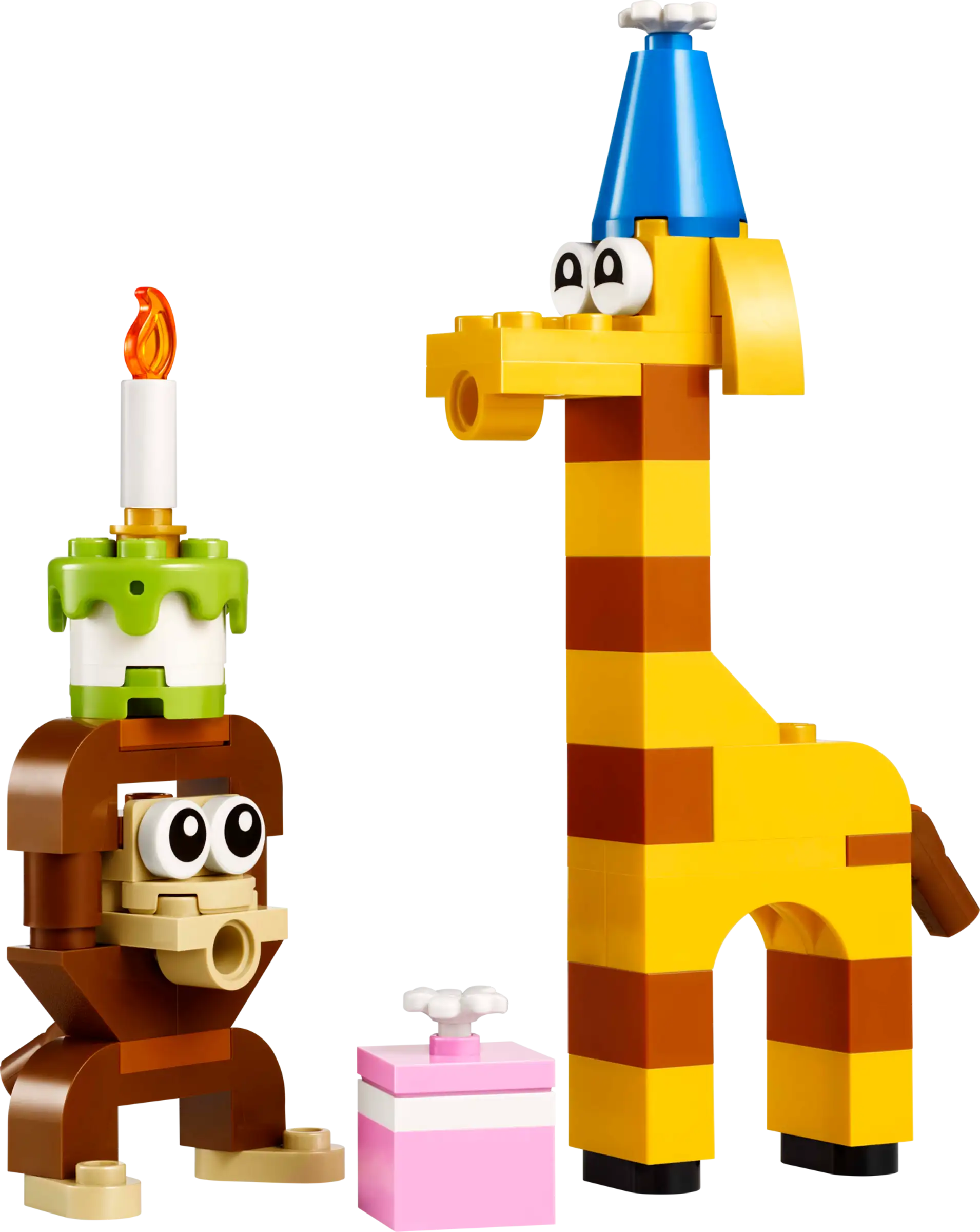 LEGO Birthday Party Animals