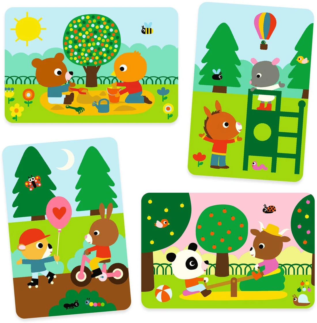 PG in the Park Magic Coloring