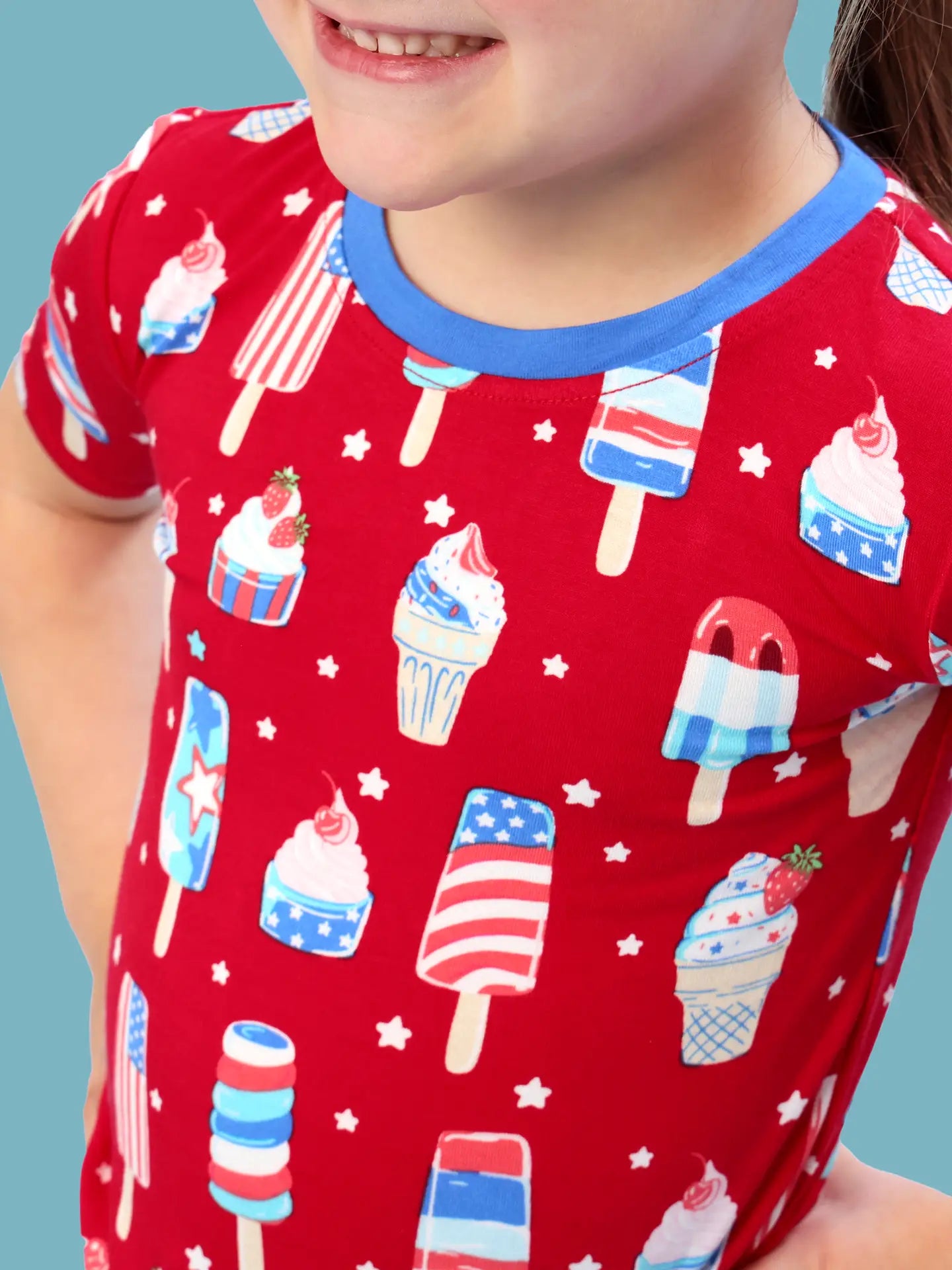 Stars & Scoops Pajama Set