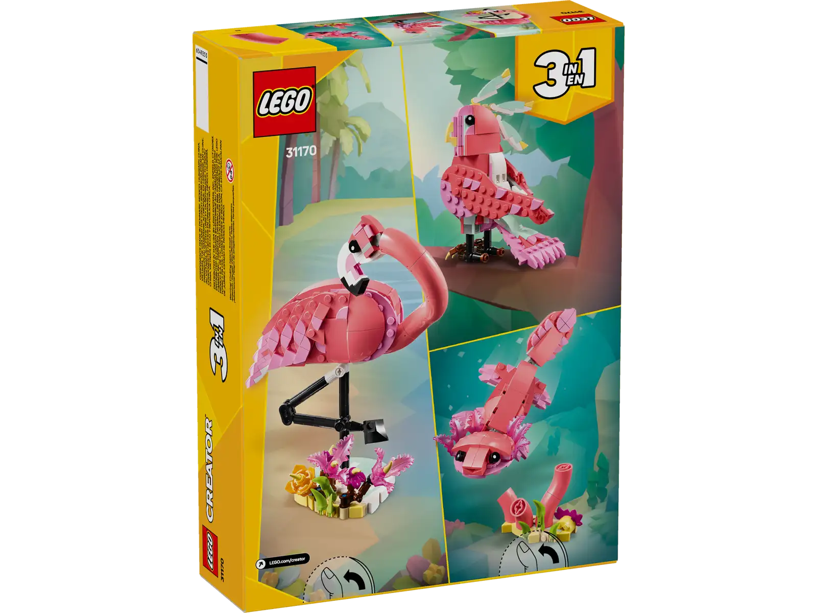 LEGO Wild Animals: Pink Flamingo