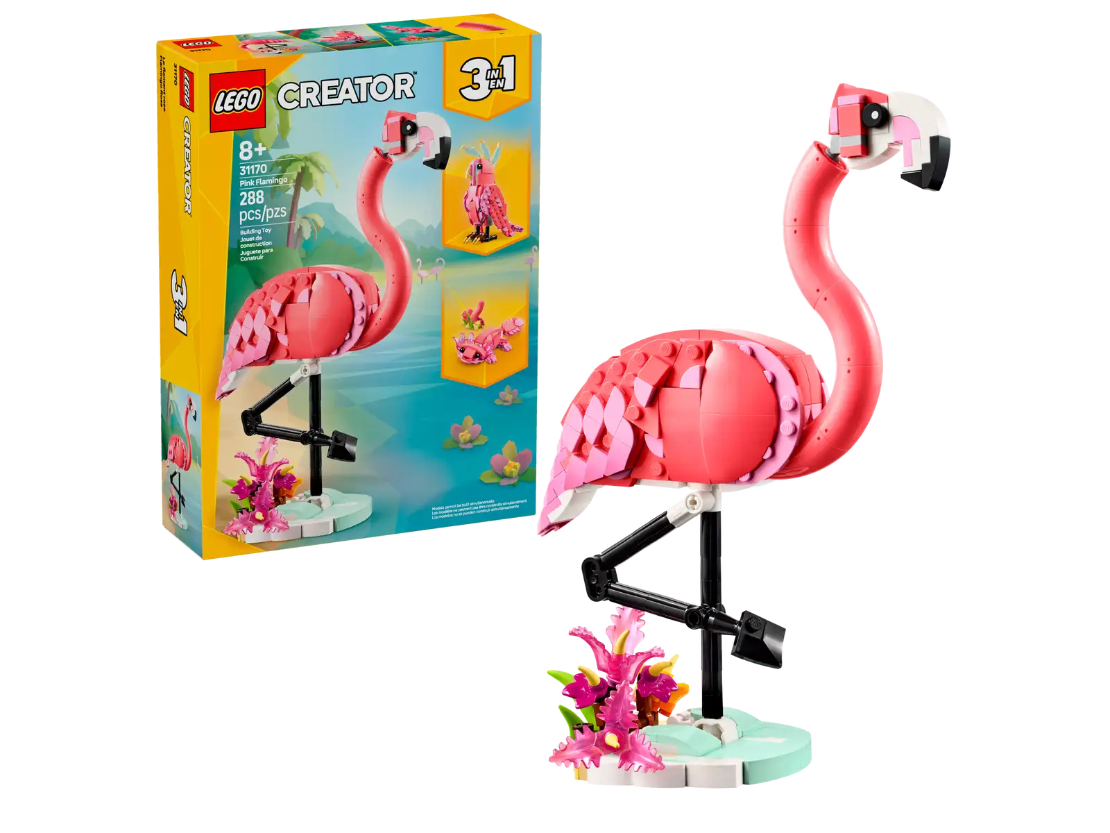 LEGO Wild Animals: Pink Flamingo