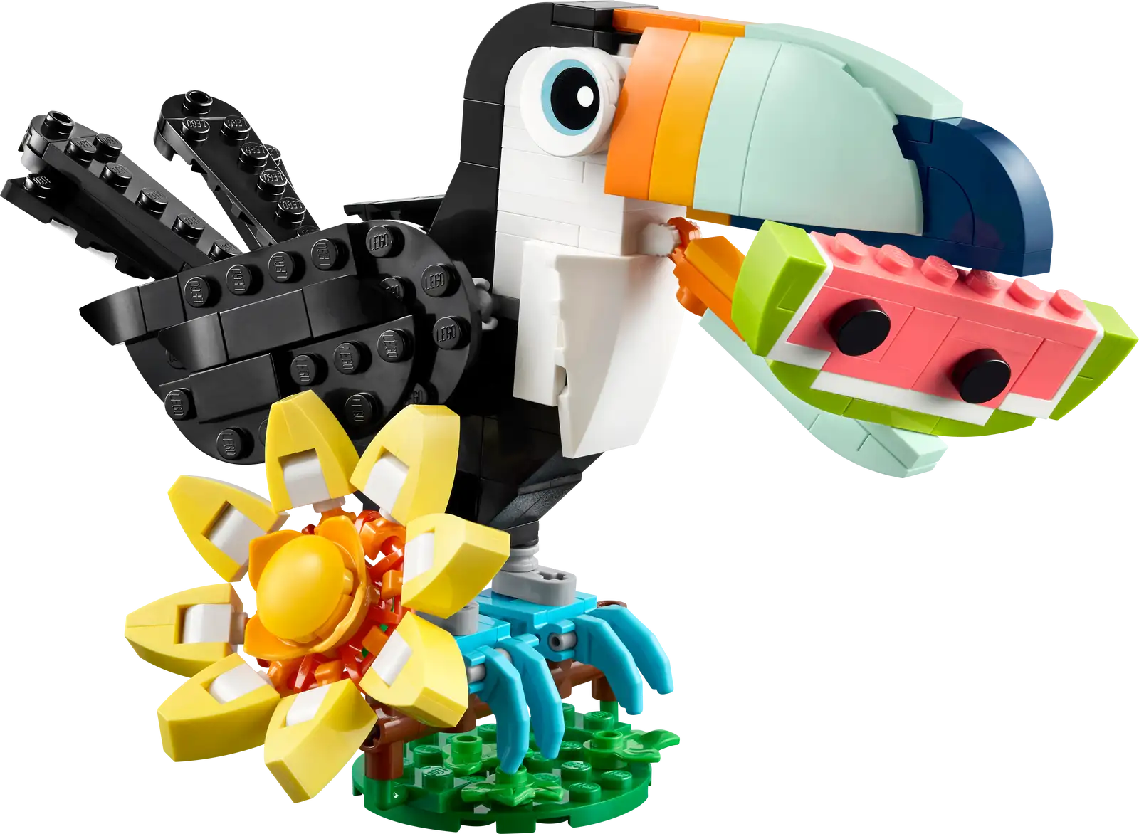 LEGO Wild Animals: Tropical Tucan
