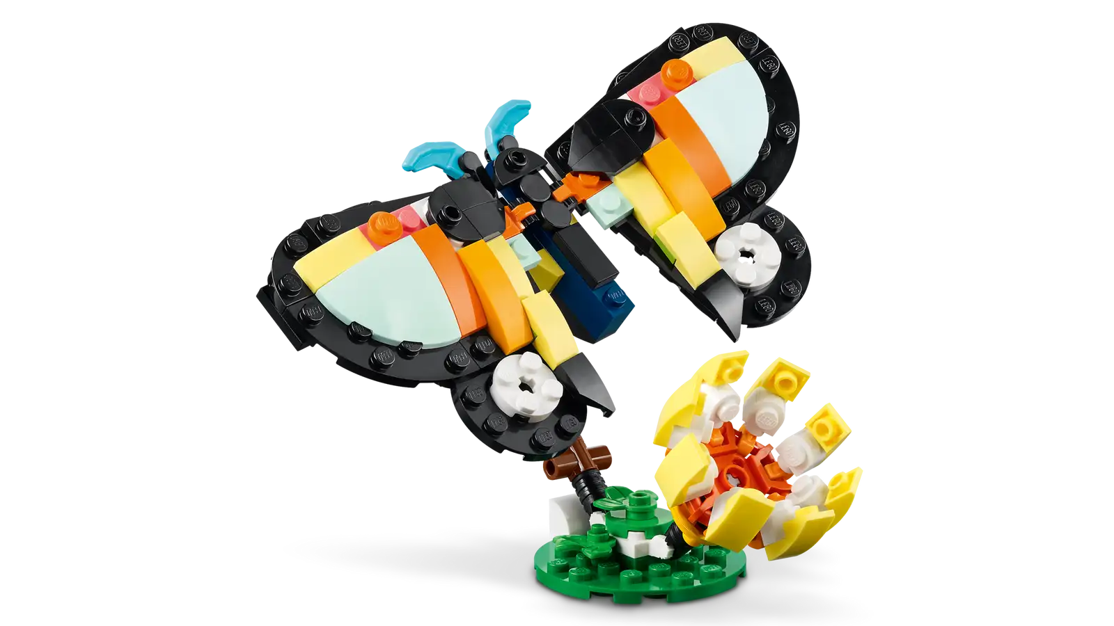 LEGO Wild Animals: Tropical Tucan