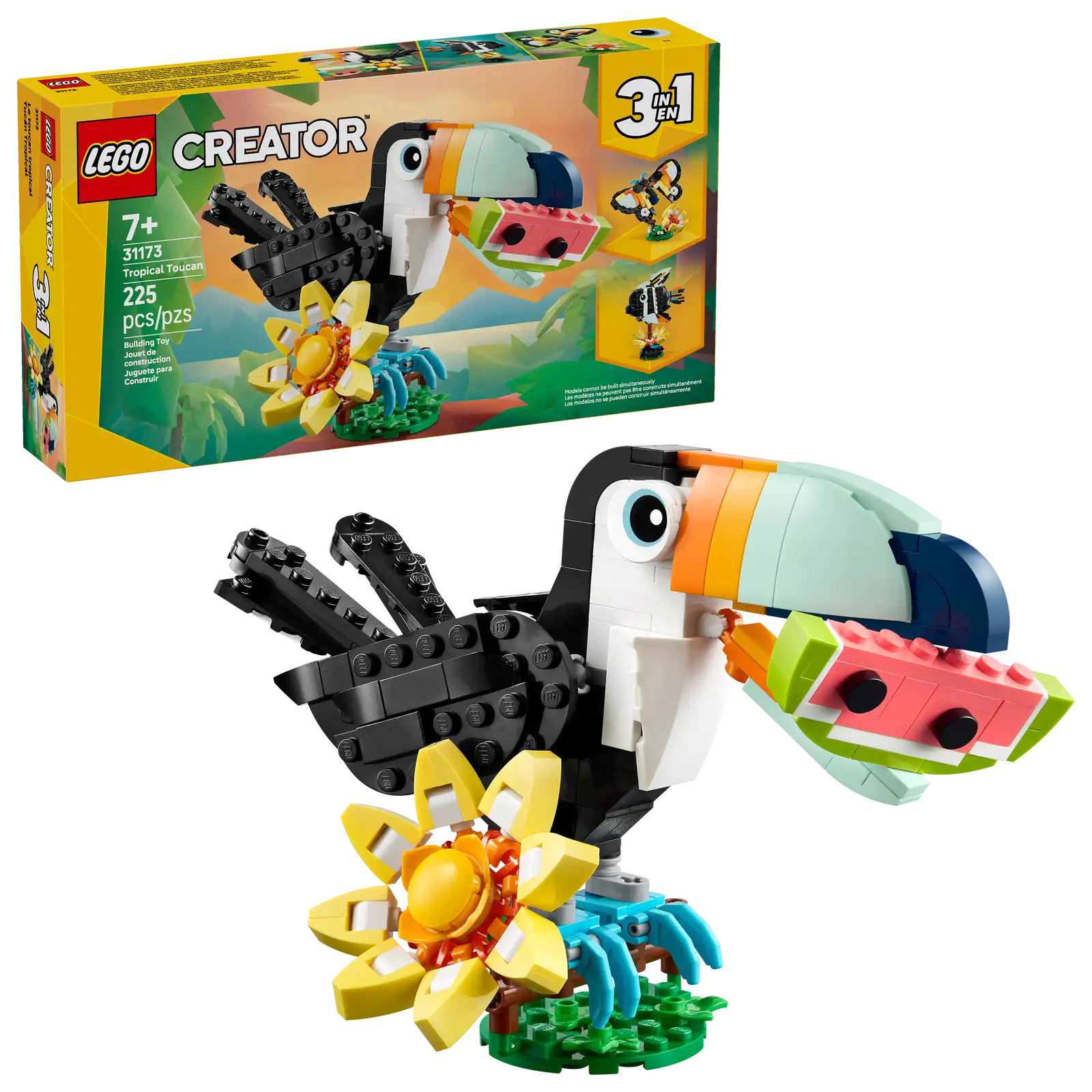 LEGO Wild Animals: Tropical Tucan