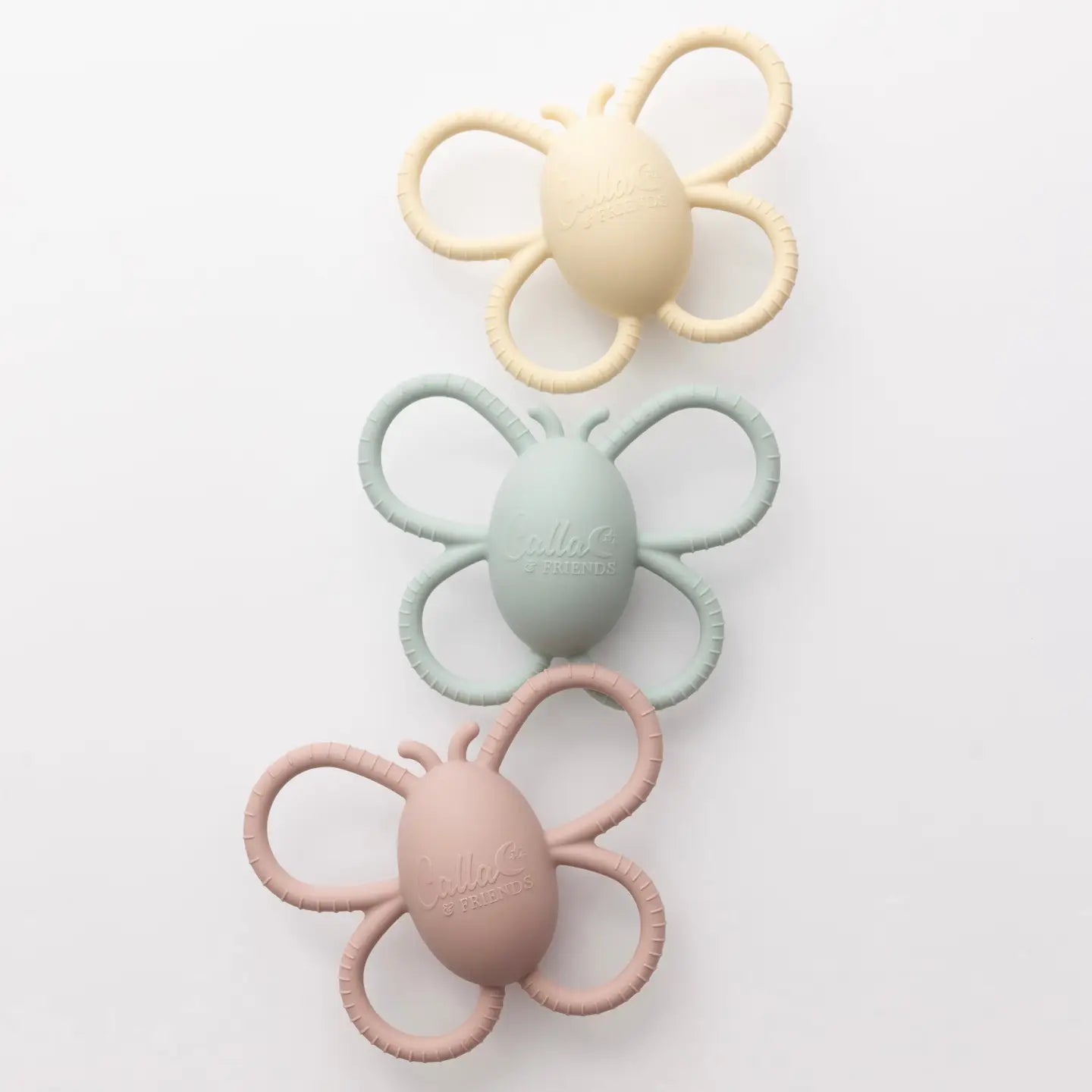 Butterfly Rattle Teether