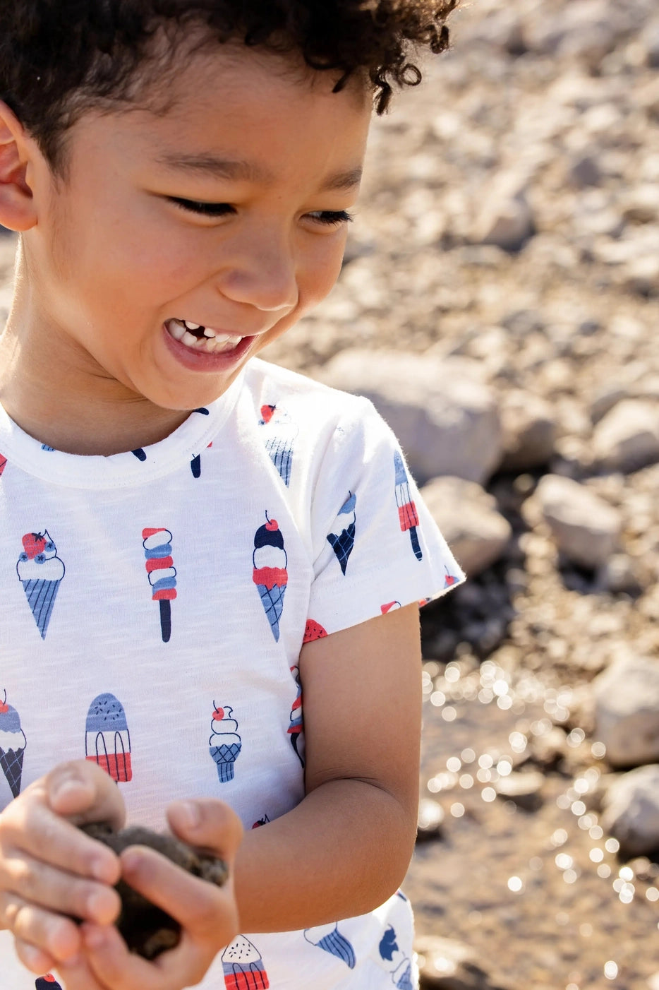 Icy Treats Crewneck Tee